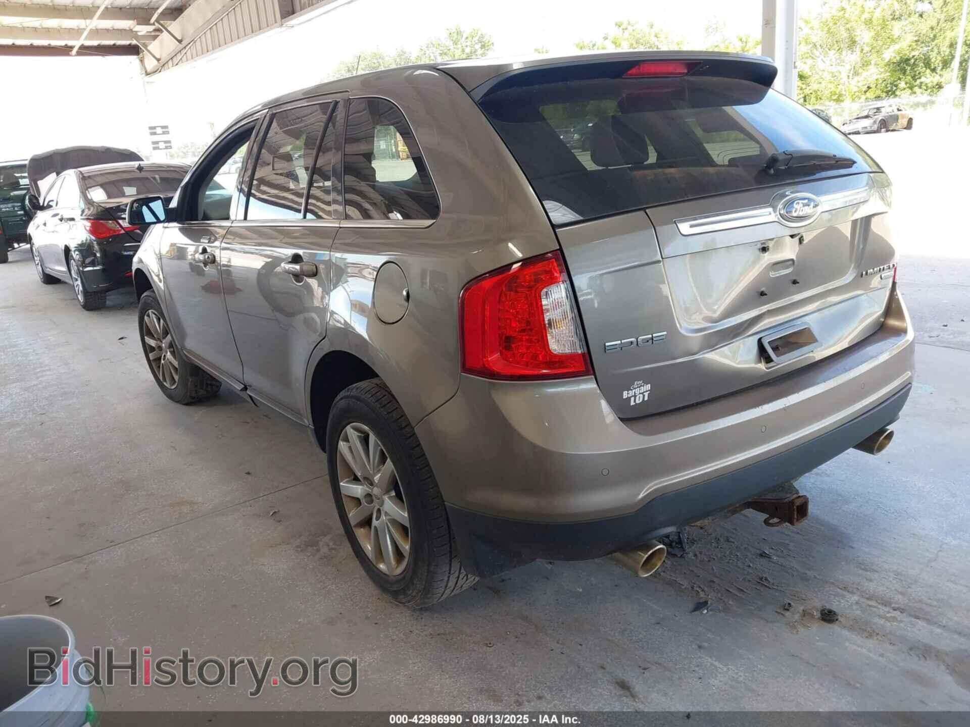 2014 FORD EDGE - VIN: 2FMDK4KC7EBA30186 - Photo 3
