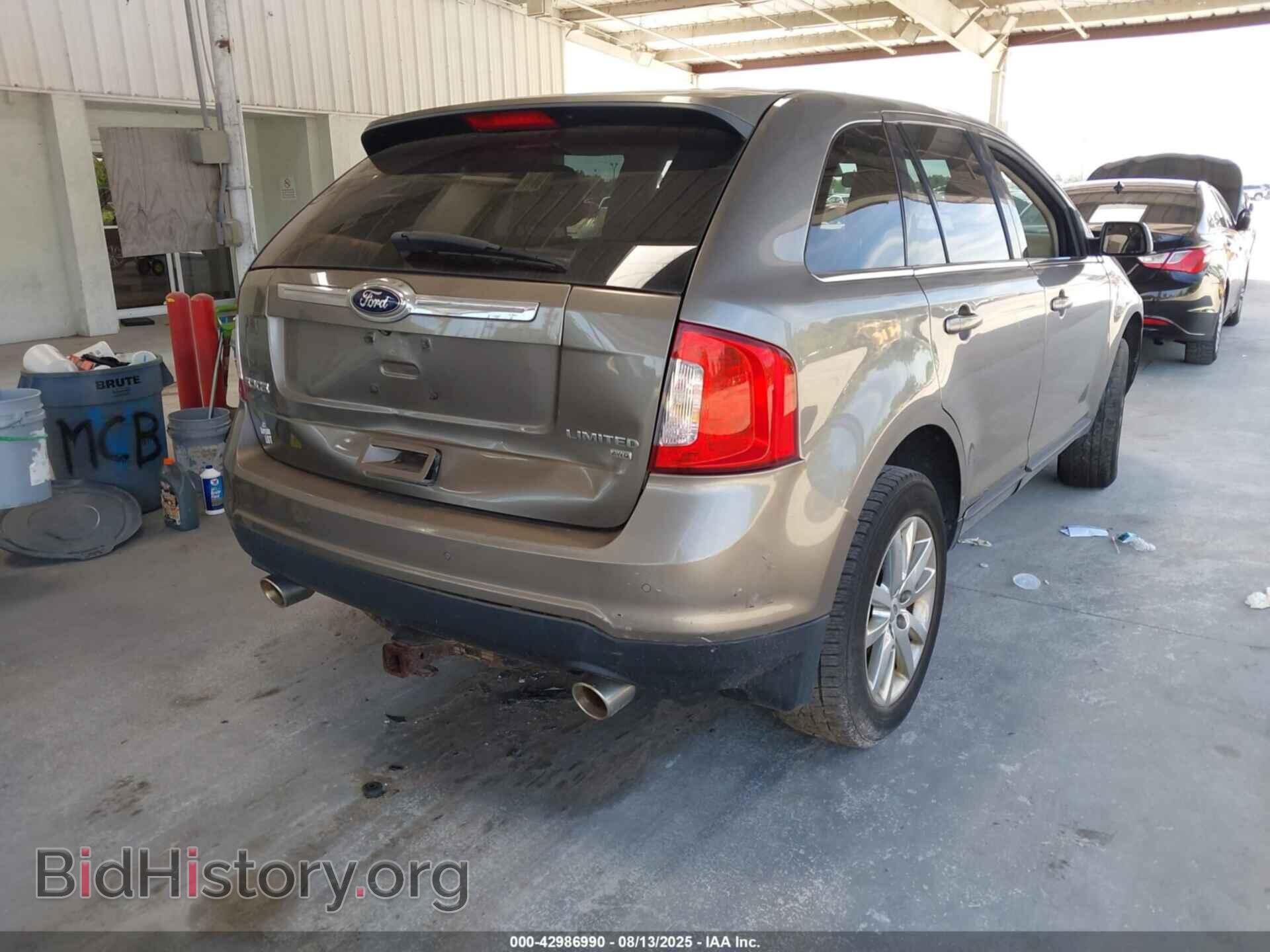 2014 FORD EDGE - VIN: 2FMDK4KC7EBA30186 - Photo 4
