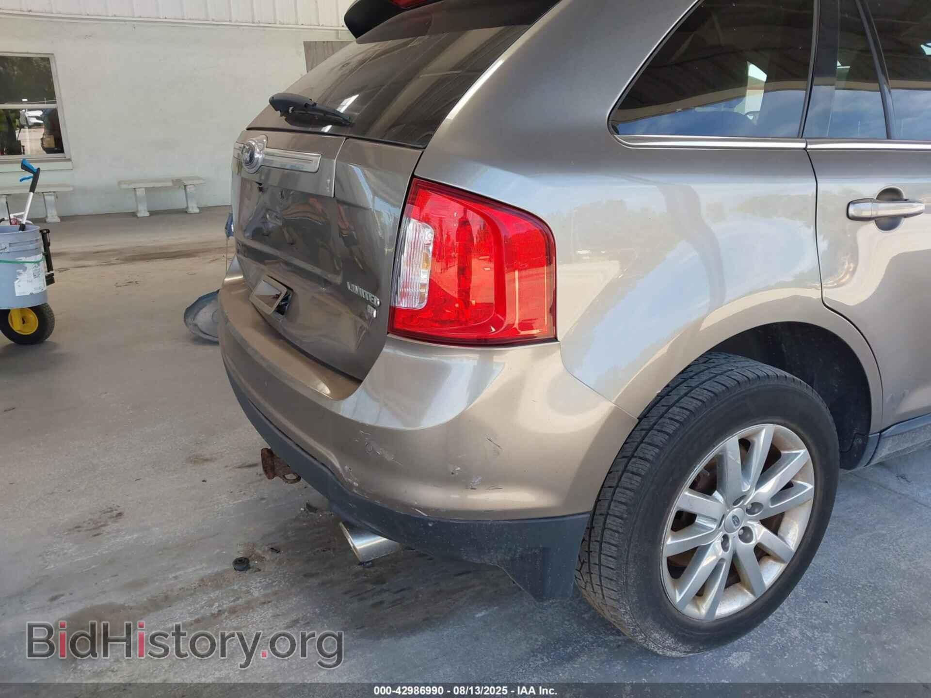 2014 FORD EDGE - VIN: 2FMDK4KC7EBA30186 - Photo 6