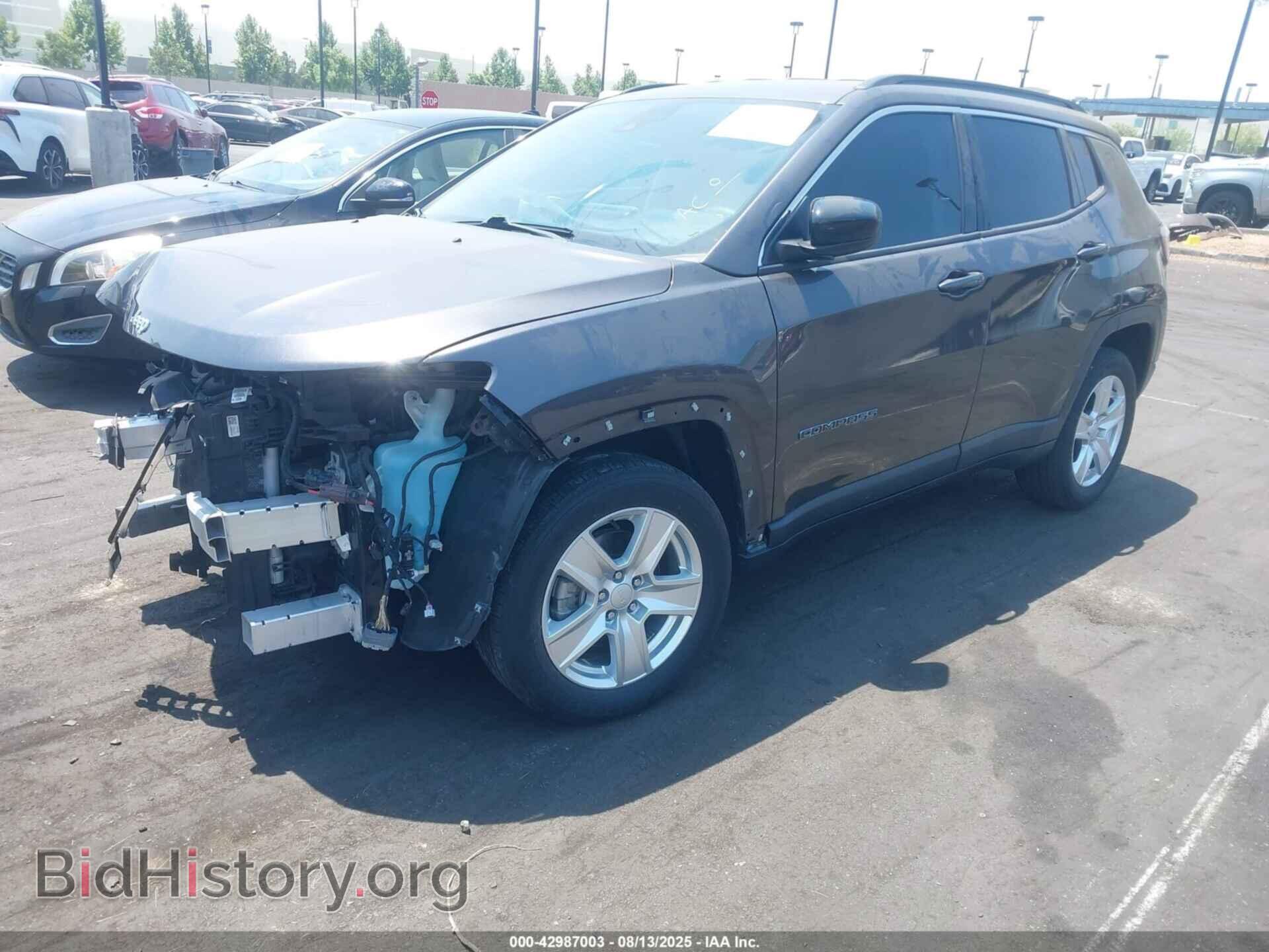 2022 JEEP COMPASS - VIN: 3C4NJCBB4NT138248 - Фото 2