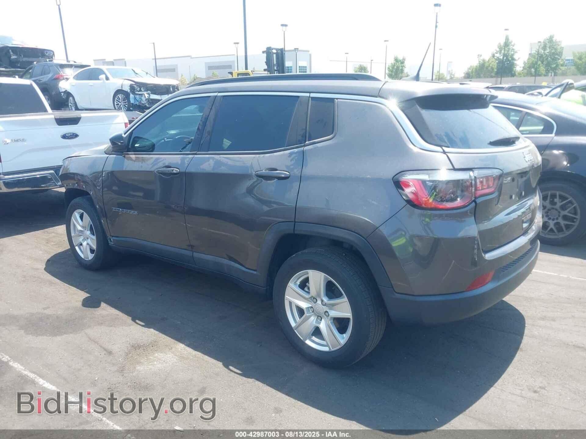 2022 JEEP COMPASS - VIN: 3C4NJCBB4NT138248 - Фото 3