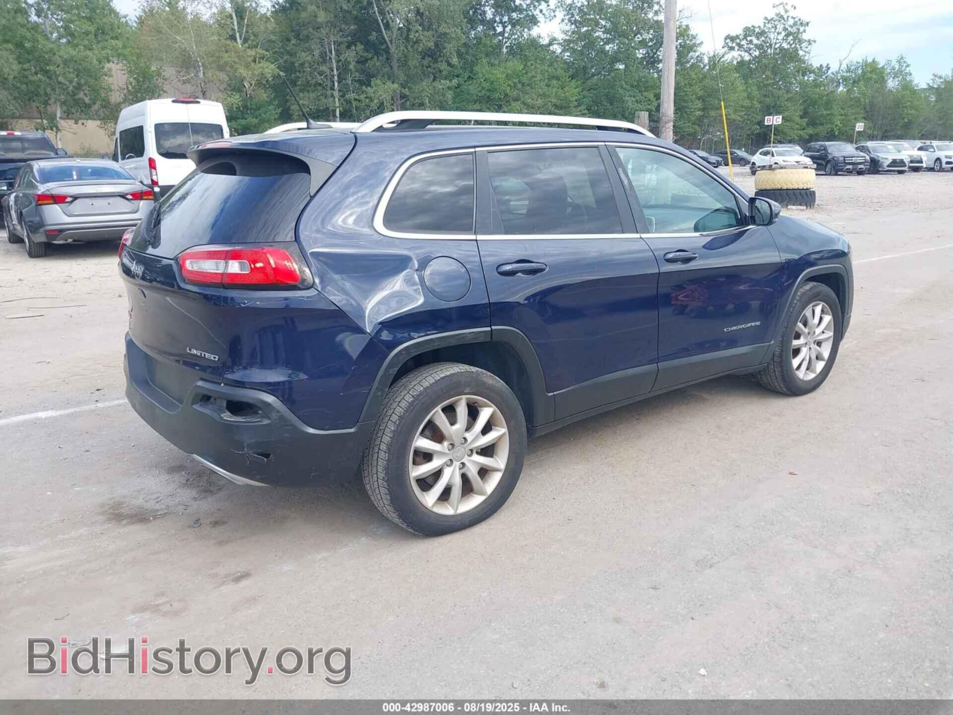 2015 JEEP CHEROKEE - VIN: 1C4PJMDS3FW577495 - Фото 4