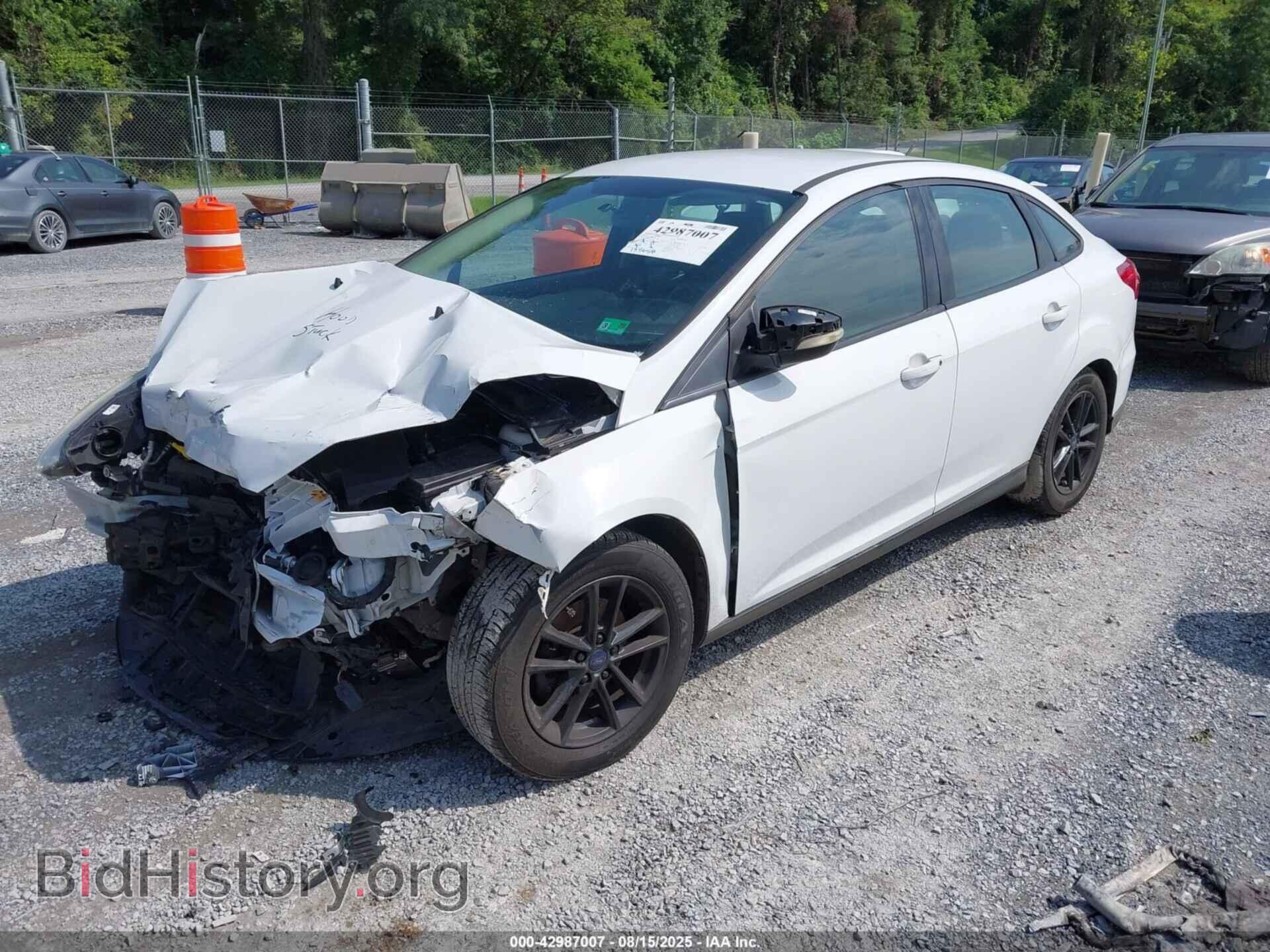 2017 FORD FOCUS - VIN: 1FADP3FE7HL289315 - Фото 2
