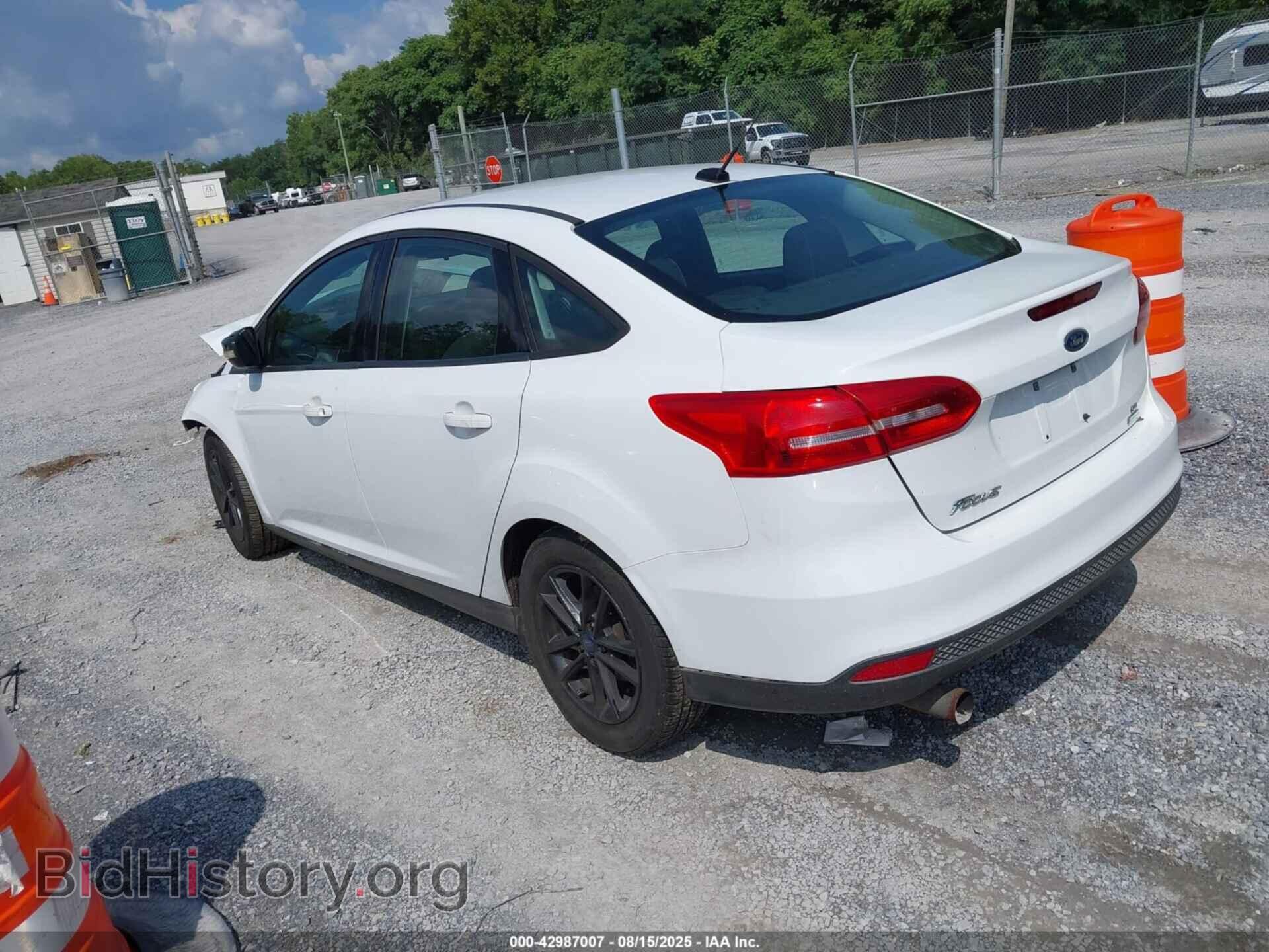 2017 FORD FOCUS - VIN: 1FADP3FE7HL289315 - Фото 3