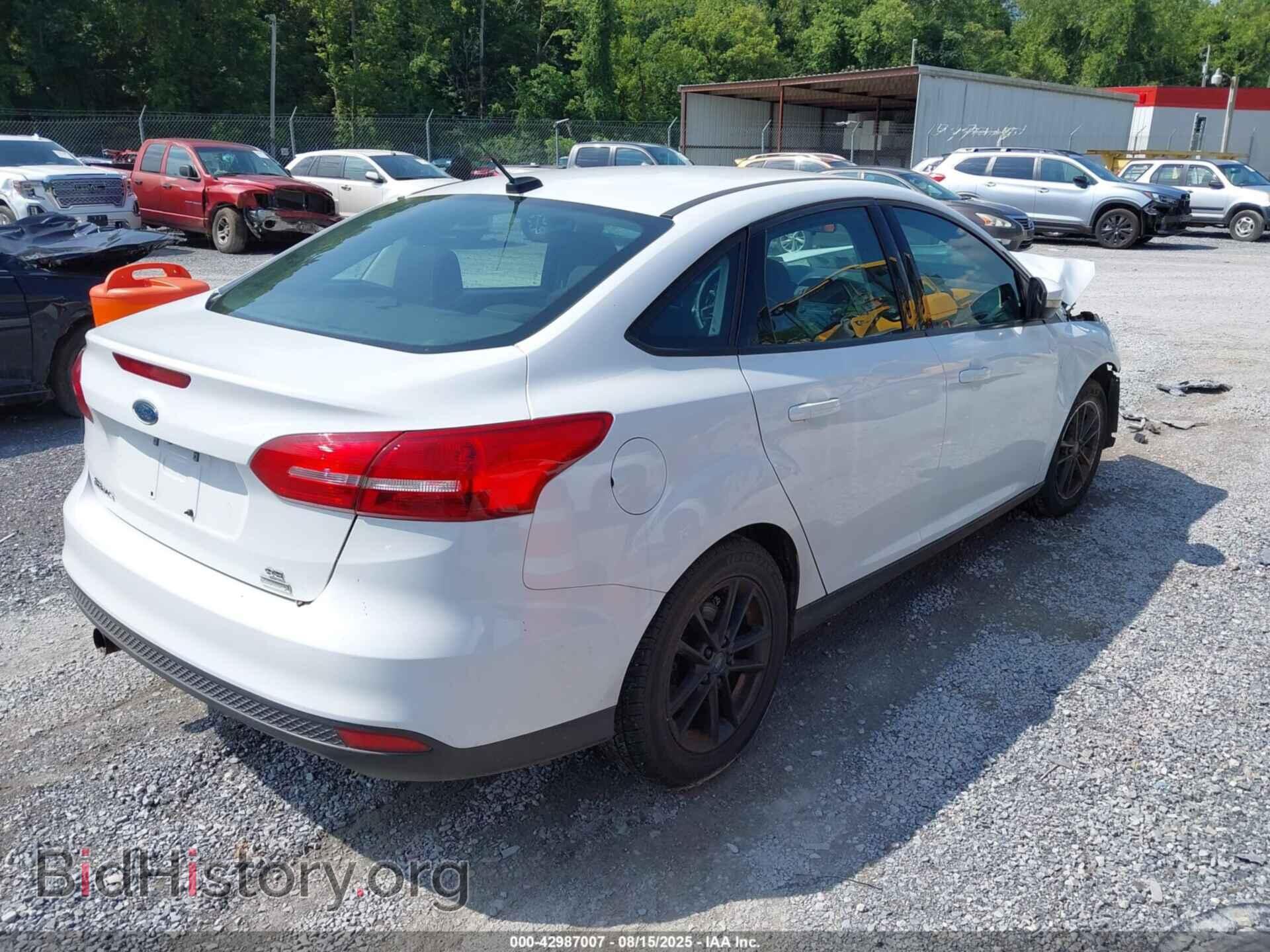 2017 FORD FOCUS - VIN: 1FADP3FE7HL289315 - Фото 4