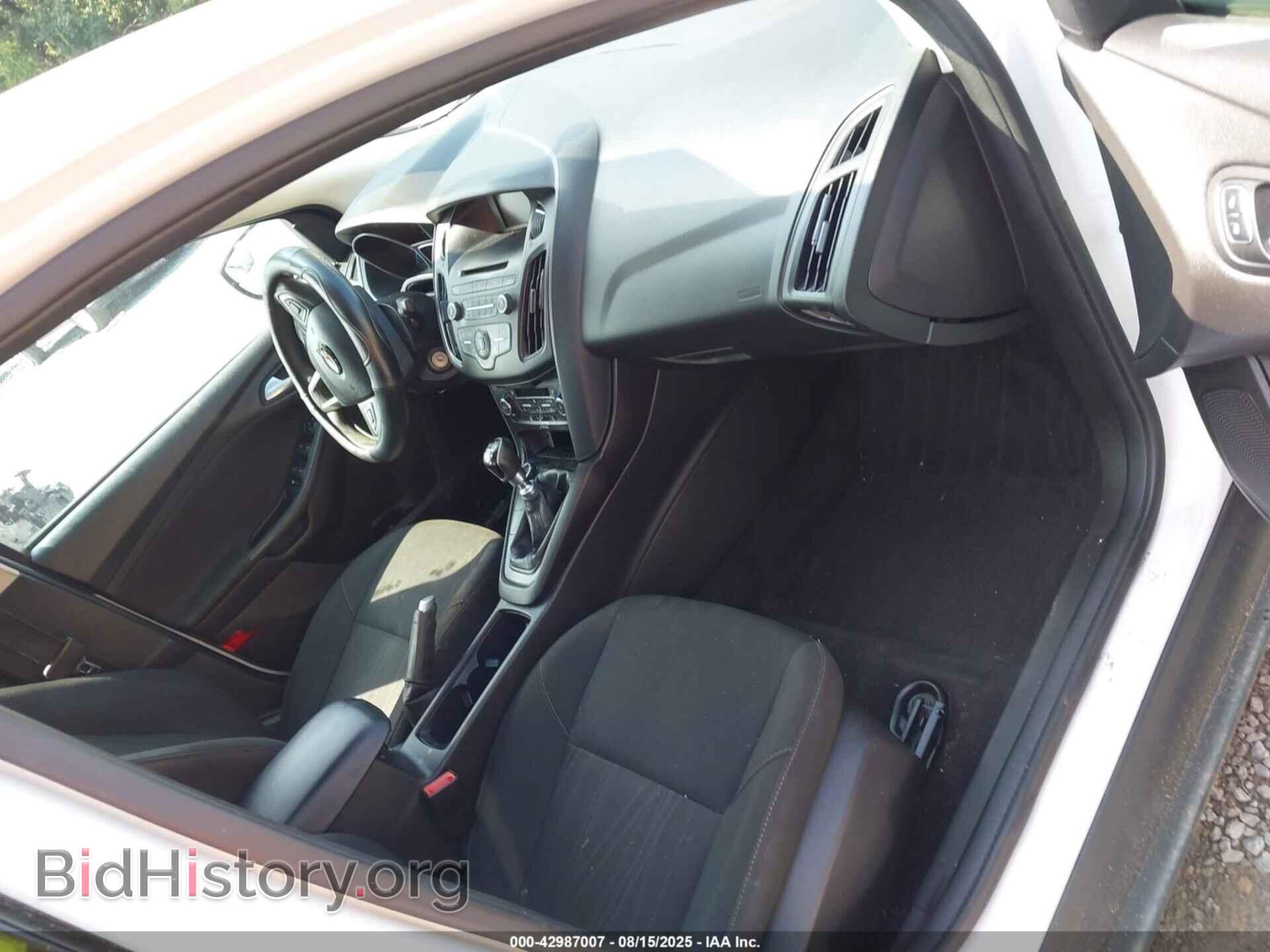 2017 FORD FOCUS - VIN: 1FADP3FE7HL289315 - Фото 5