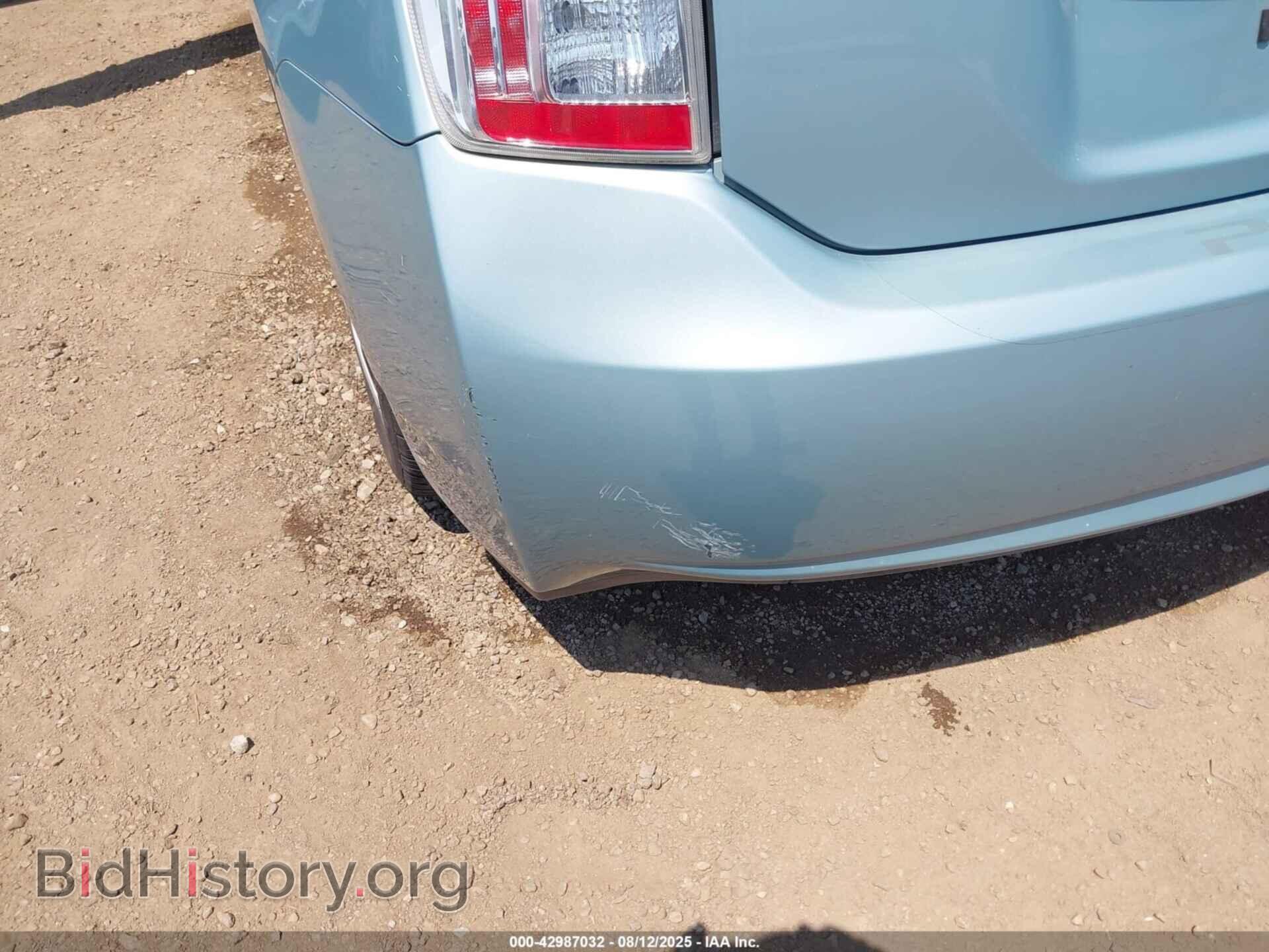 2012 TOYOTA PRIUS - VIN: JTDKN3DU4C5422014 - Фото 6