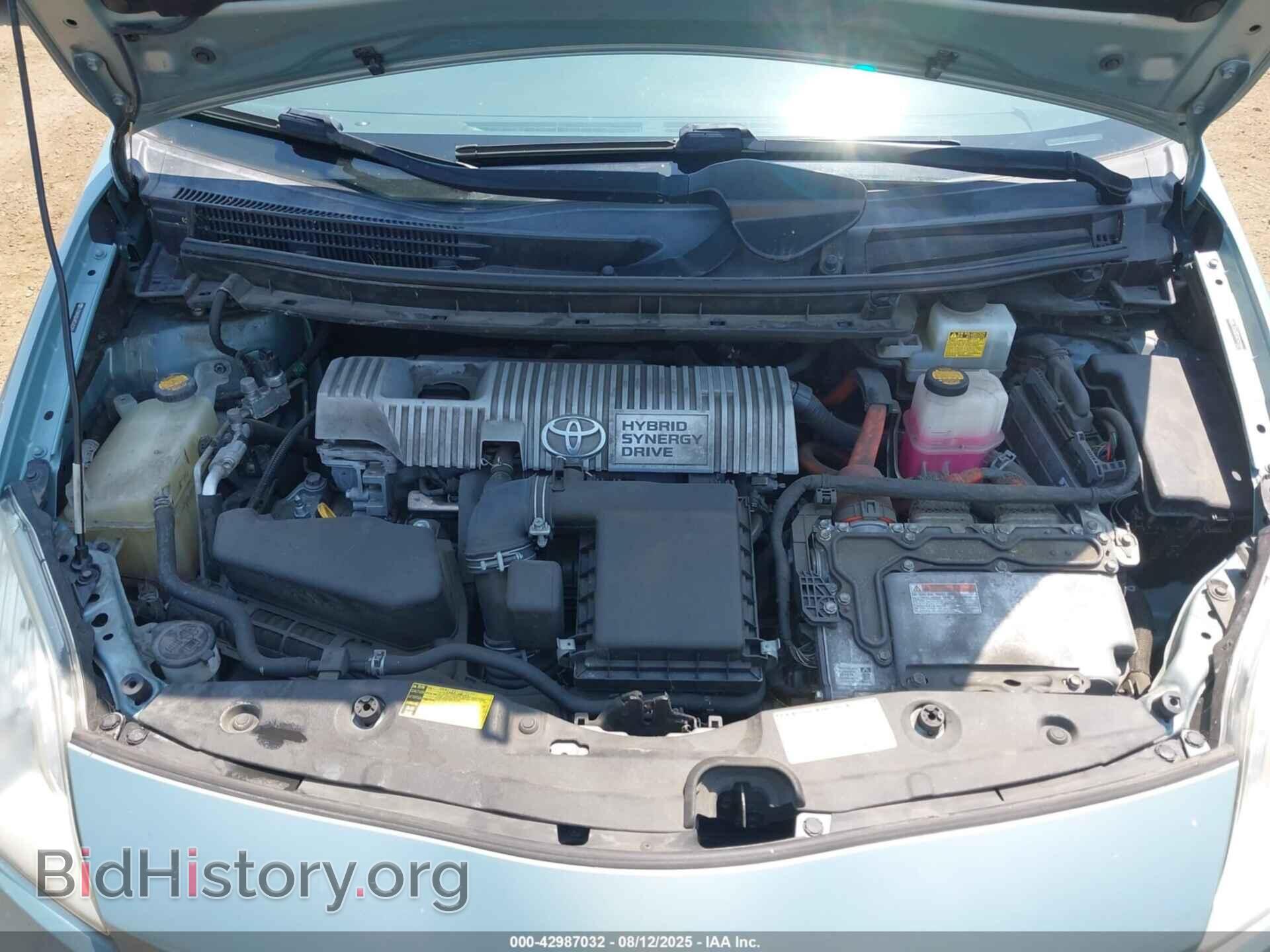 2012 TOYOTA PRIUS - VIN: JTDKN3DU4C5422014 - Фото 10