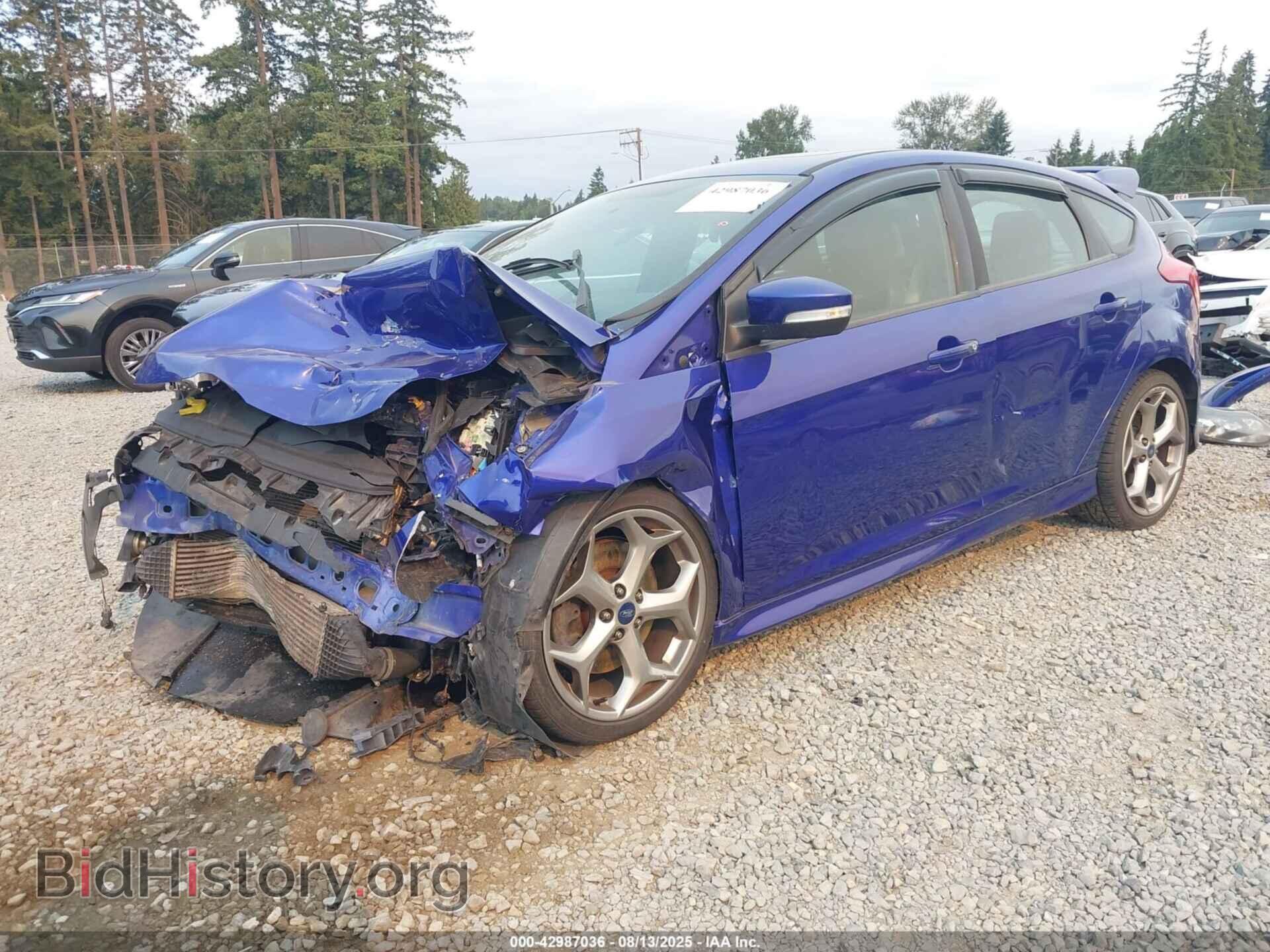 2014 FORD FOCUS ST - VIN: 1FADP3L97EL267656 - Фото 2
