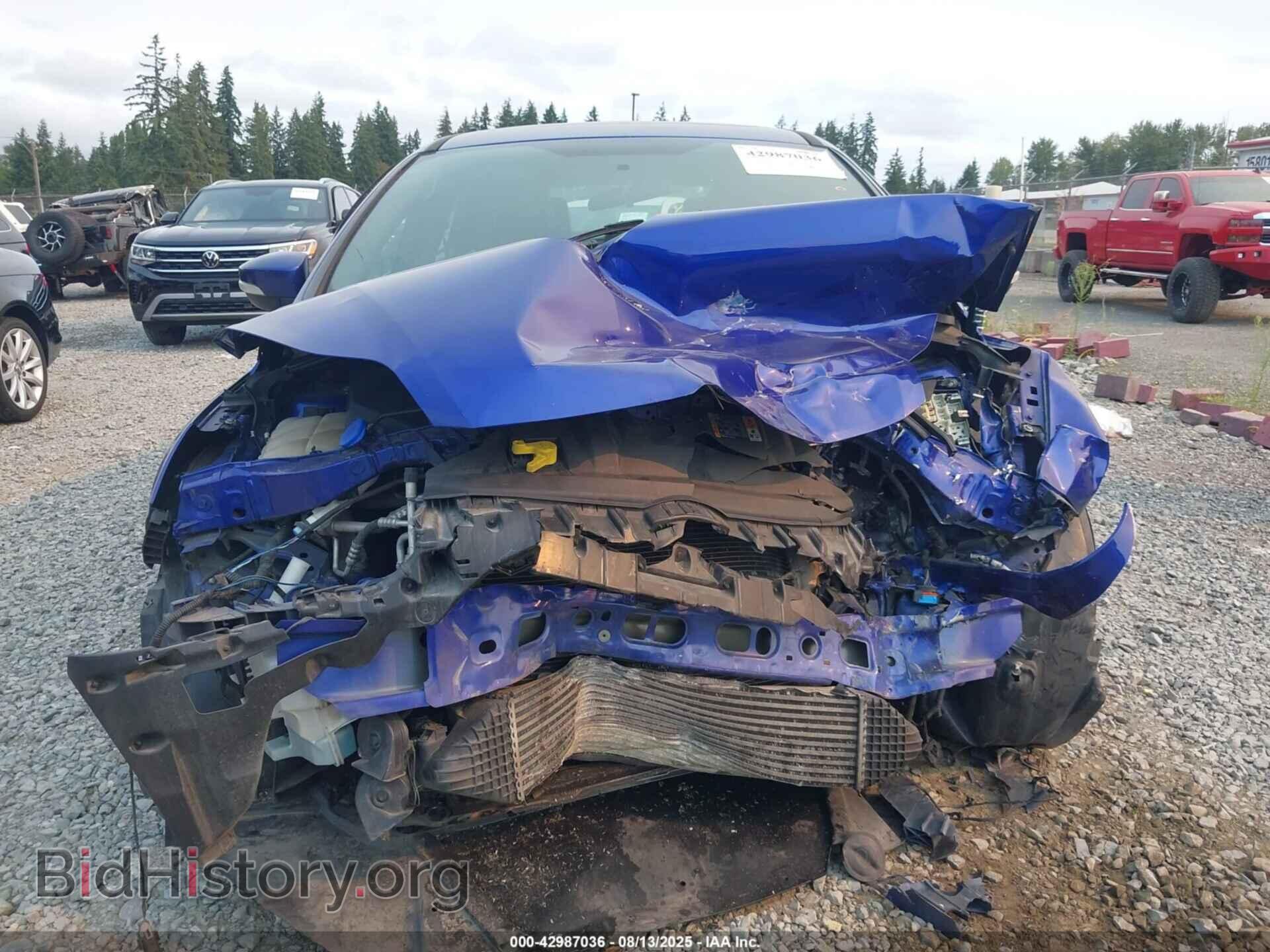 2014 FORD FOCUS ST - VIN: 1FADP3L97EL267656 - Фото 13