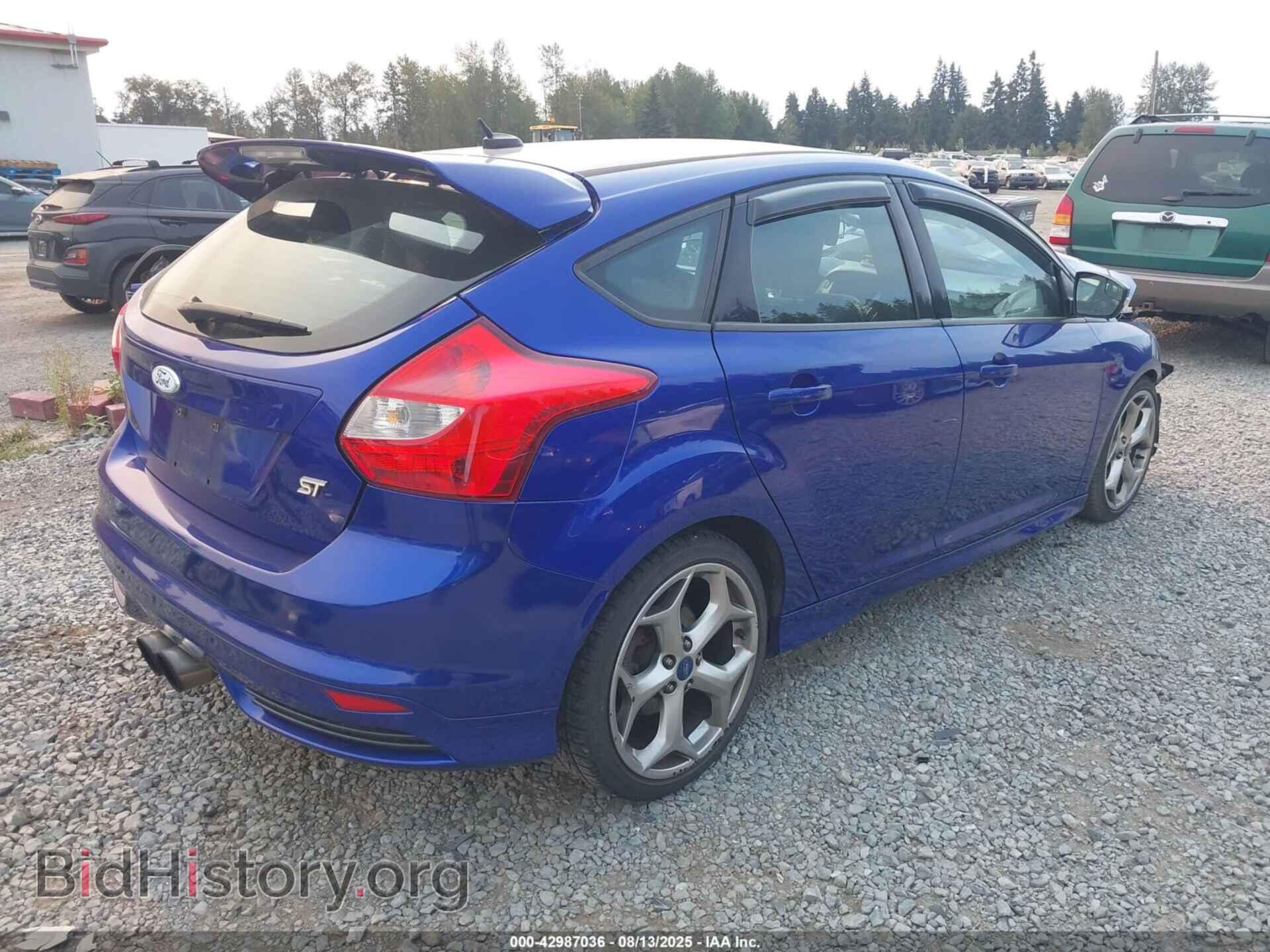 2014 FORD FOCUS ST - VIN: 1FADP3L97EL267656 - Фото 4