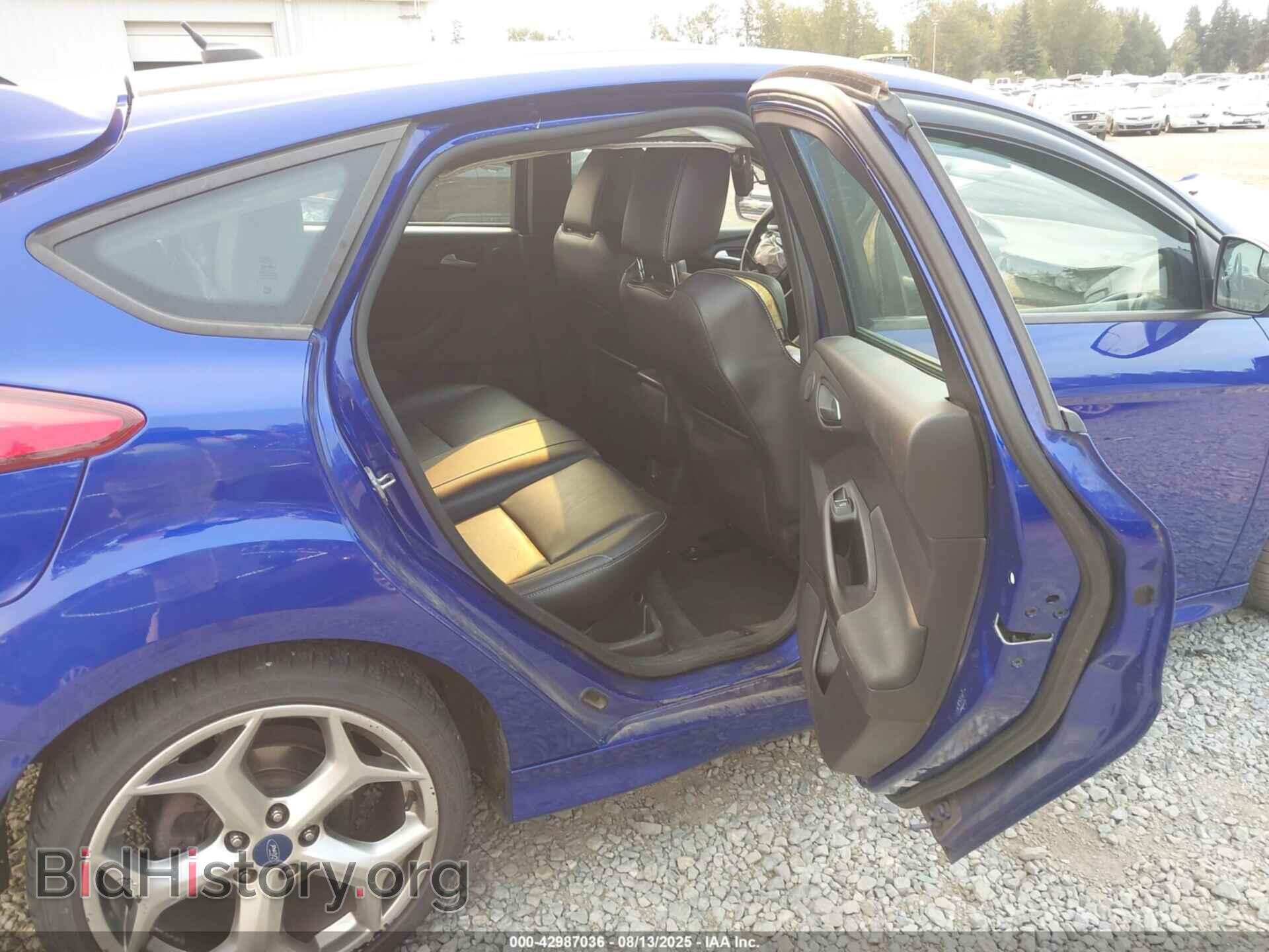 2014 FORD FOCUS ST - VIN: 1FADP3L97EL267656 - Фото 8