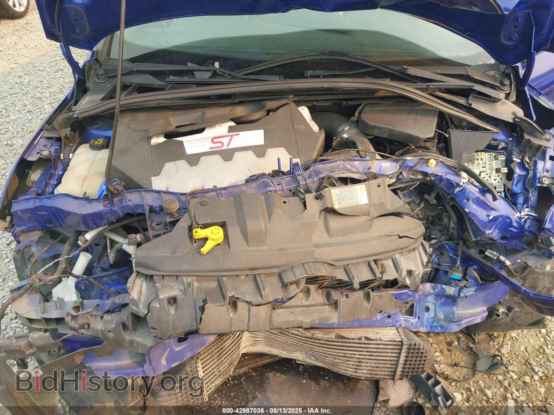 2014 FORD FOCUS ST - VIN: 1FADP3L97EL267656 - Фото 10
