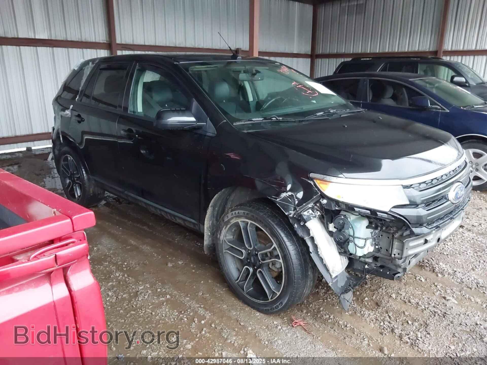 Photo 2FMDK3JCXEBA22854 - FORD EDGE 2014
