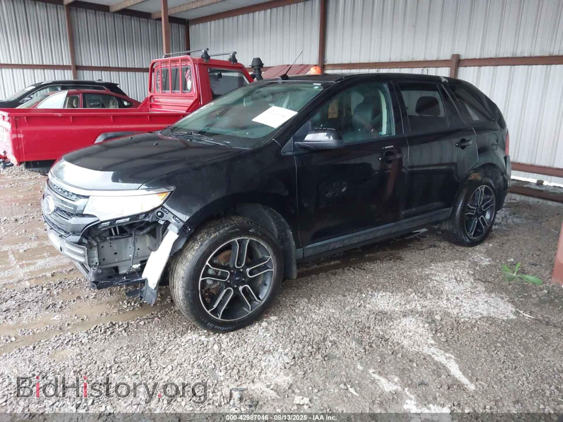 2014 FORD EDGE - VIN: 2FMDK3JCXEBA22854 - Photo 2
