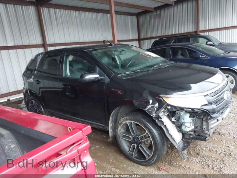 2014 Ford EDGE (VIN 2FMDK3JCXEBA22854) — фото 13 из 16