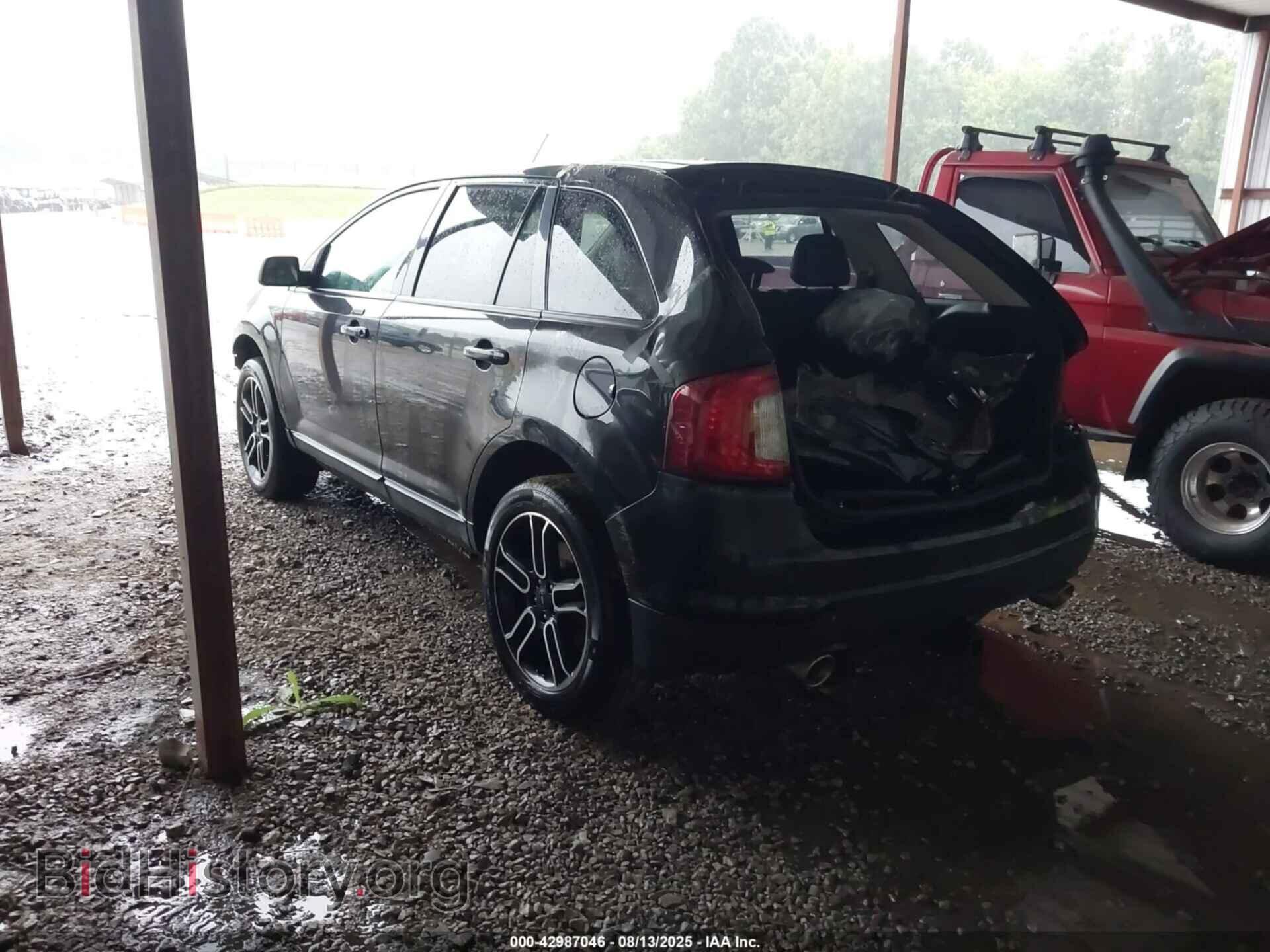 2014 FORD EDGE - VIN: 2FMDK3JCXEBA22854 - Photo 3