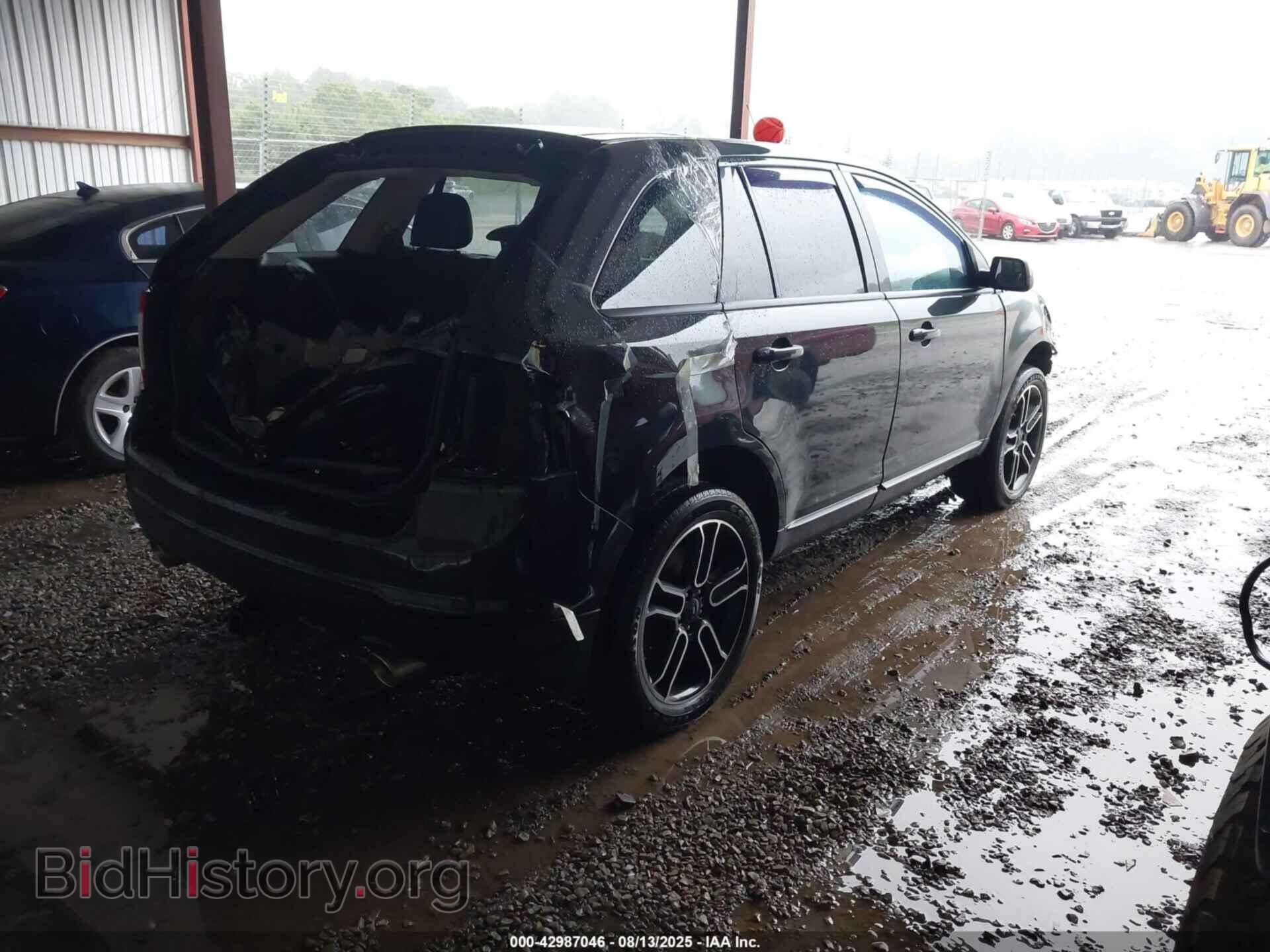 2014 FORD EDGE - VIN: 2FMDK3JCXEBA22854 - Photo 4