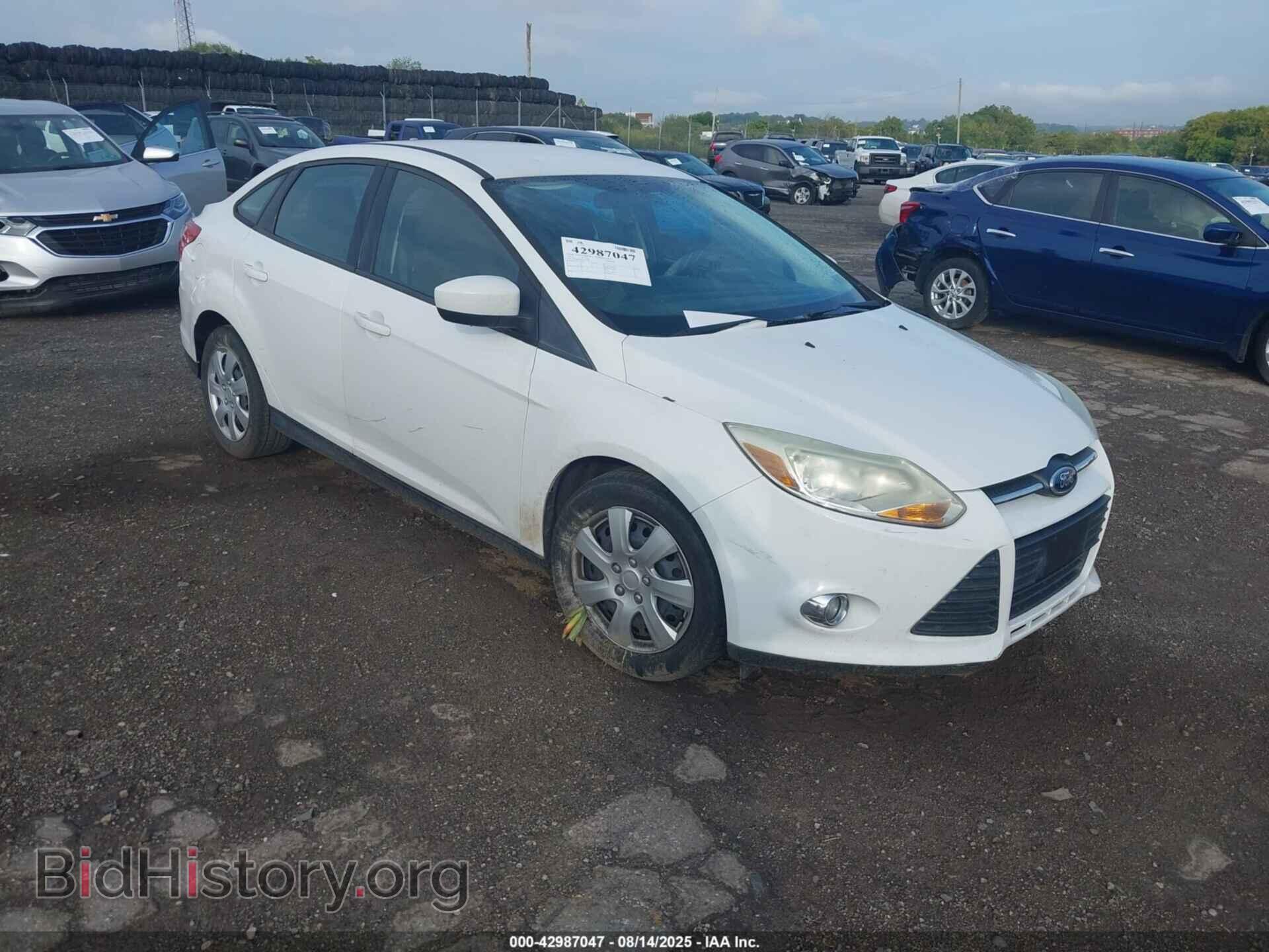 Фотография 1FAHP3F21CL468935 - FORD FOCUS 2012