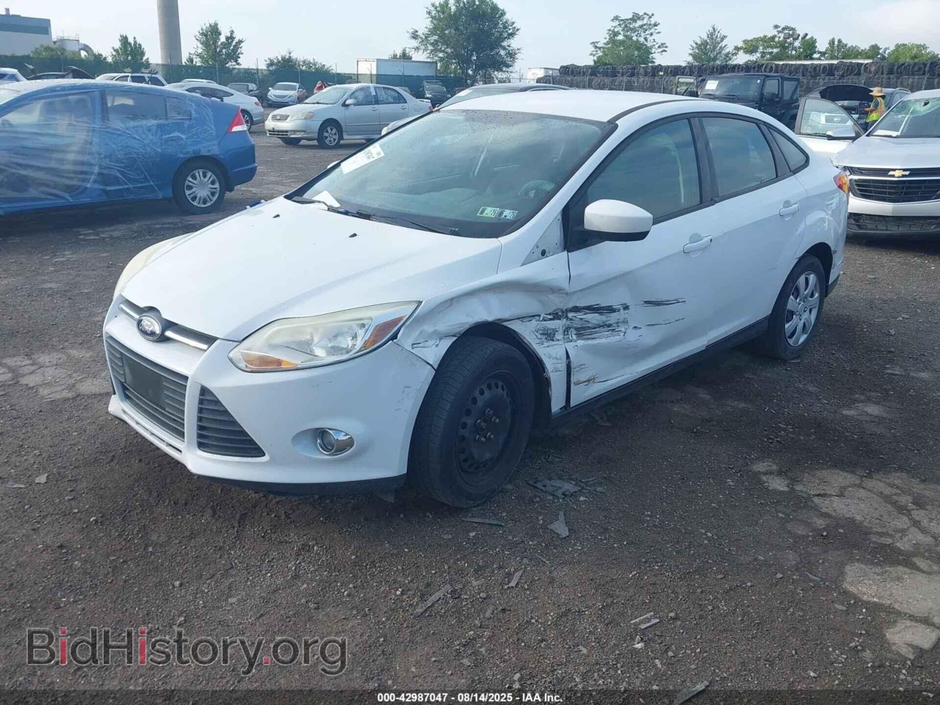2012 FORD FOCUS - VIN: 1FAHP3F21CL468935 - Фото 2