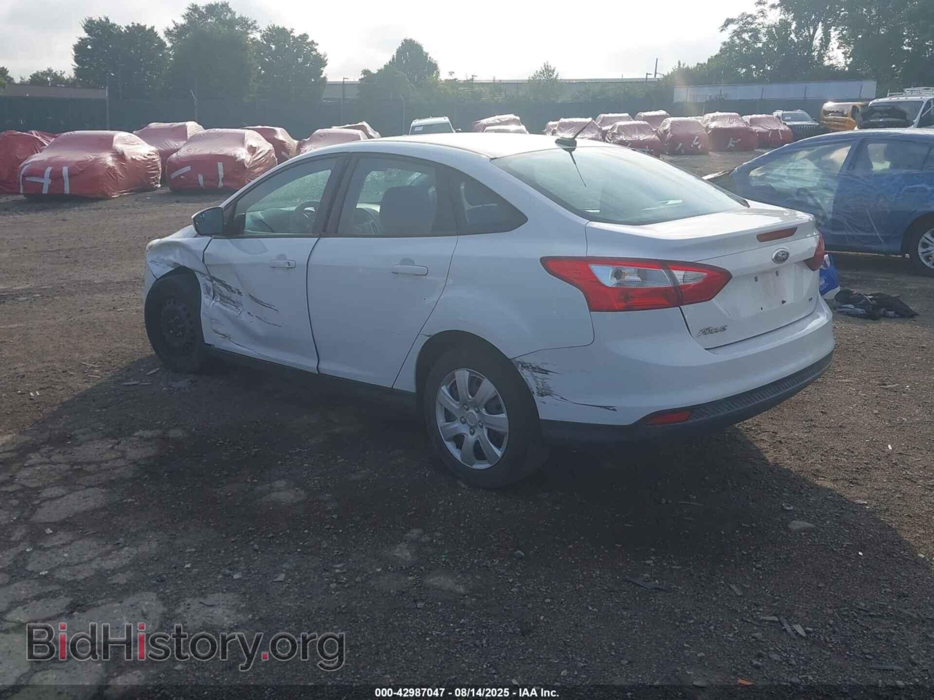 2012 FORD FOCUS - VIN: 1FAHP3F21CL468935 - Фото 3