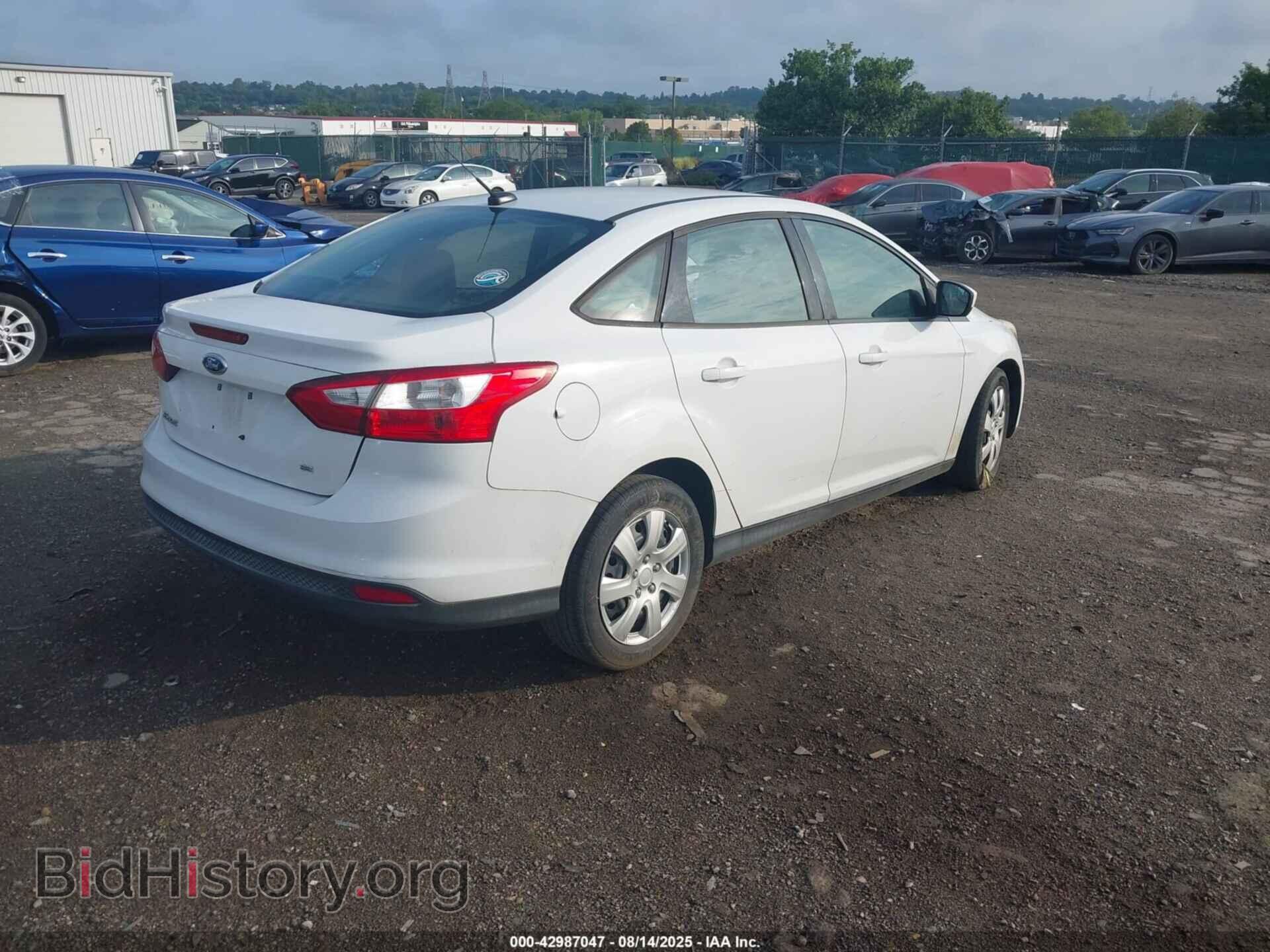 2012 FORD FOCUS - VIN: 1FAHP3F21CL468935 - Фото 4