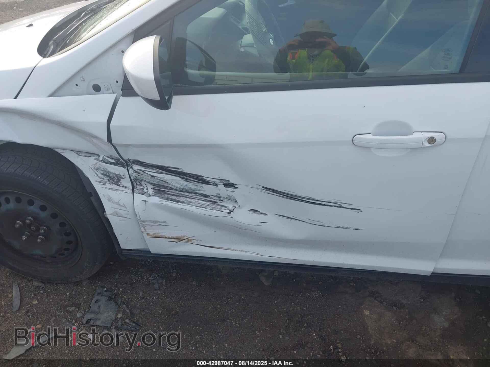2012 FORD FOCUS - VIN: 1FAHP3F21CL468935 - Фото 6