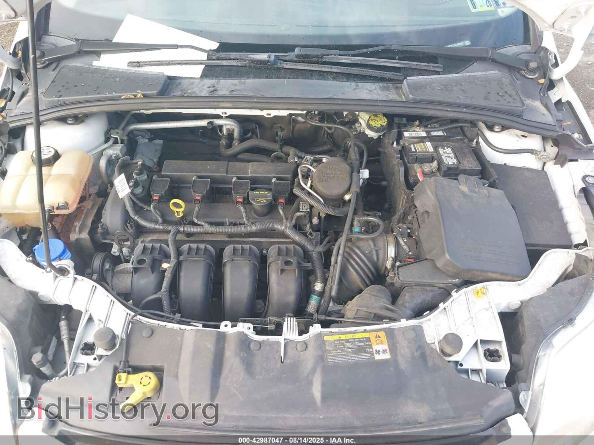 2012 FORD FOCUS - VIN: 1FAHP3F21CL468935 - Фото 10