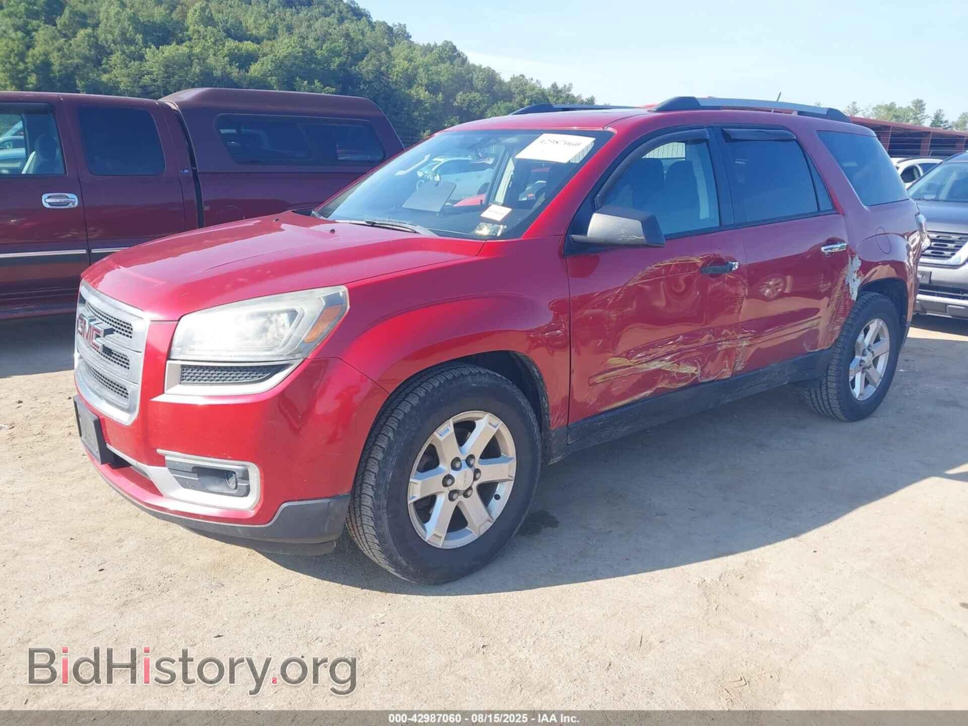 2013 GMC ACADIA - VIN: 1GKKVPKD1DJ204314 - Фото 2