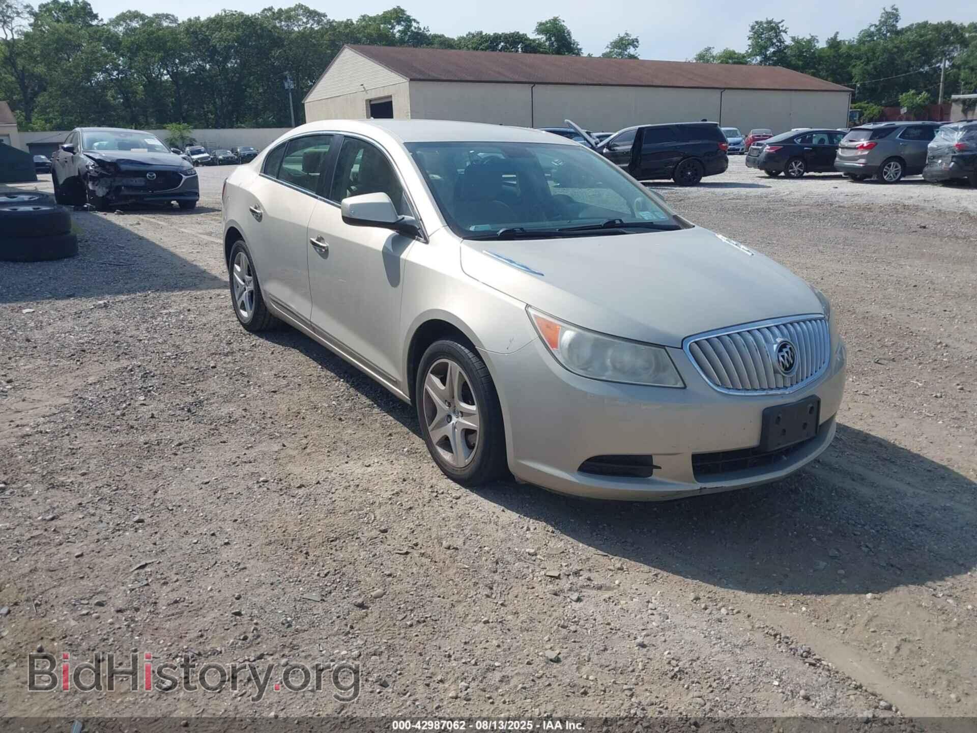 Photo 1G4GA5ED5BF132591 - BUICK LACROSSE 2011