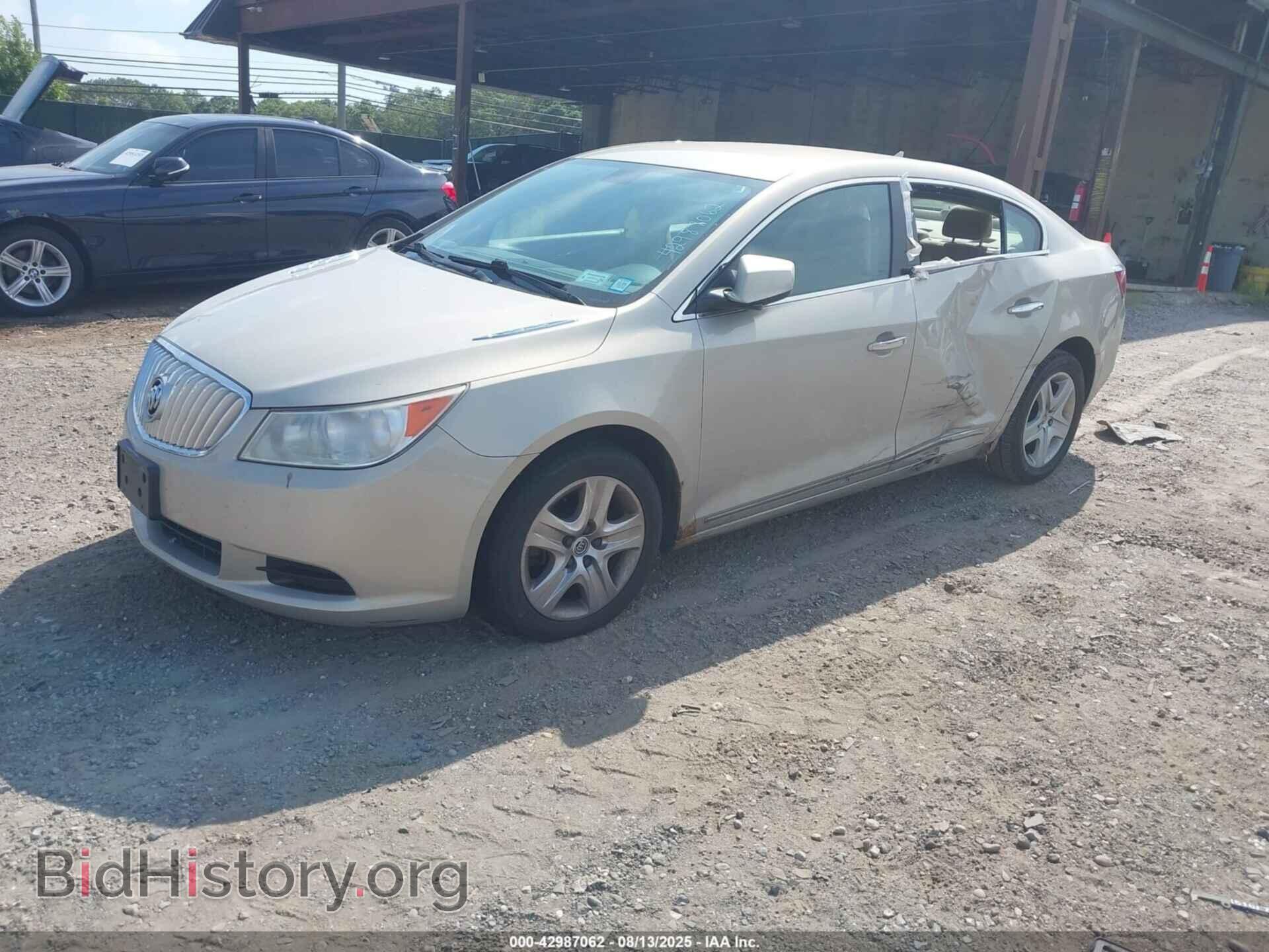 2011 BUICK LACROSSE - VIN: 1G4GA5ED5BF132591 - Фото 2