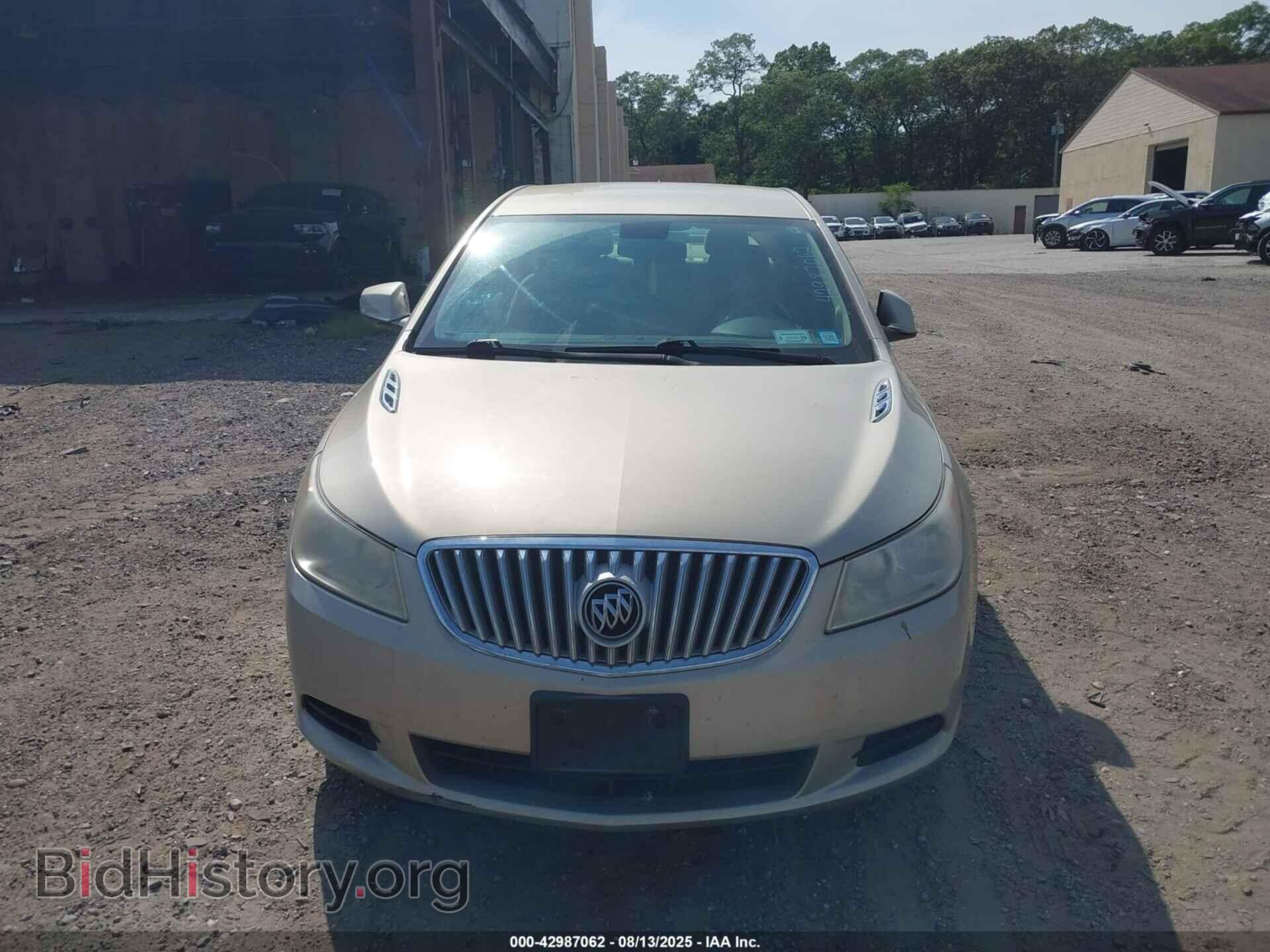 2011 BUICK LACROSSE - VIN: 1G4GA5ED5BF132591 - Фото 11