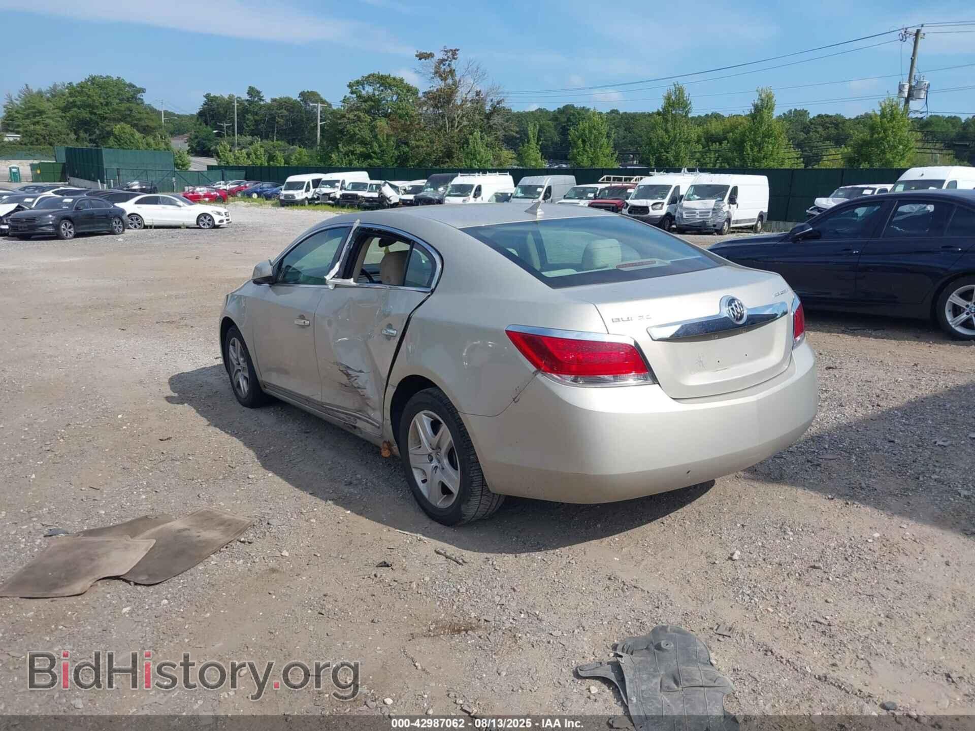 2011 BUICK LACROSSE - VIN: 1G4GA5ED5BF132591 - Фото 3
