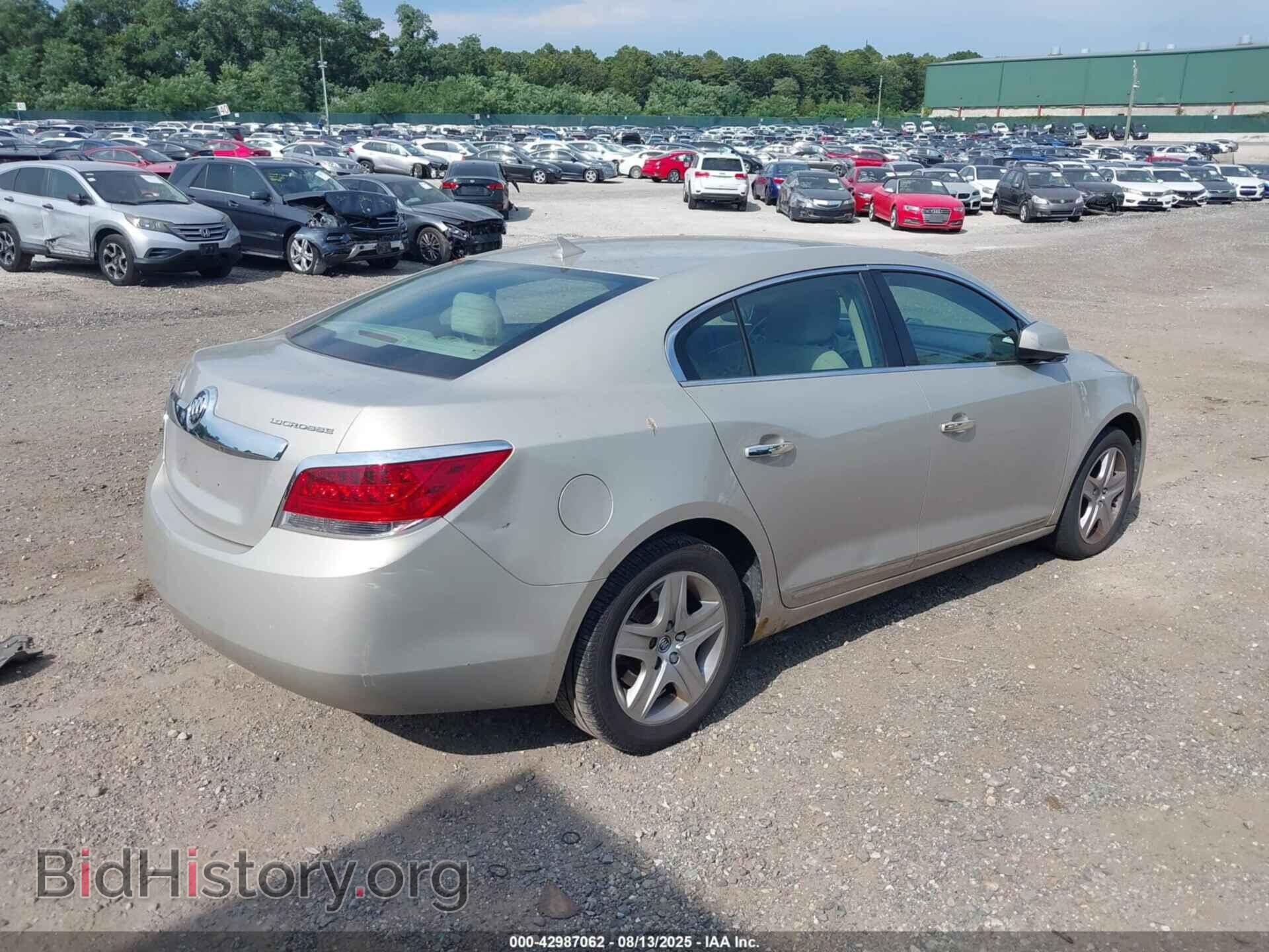2011 BUICK LACROSSE - VIN: 1G4GA5ED5BF132591 - Фото 4