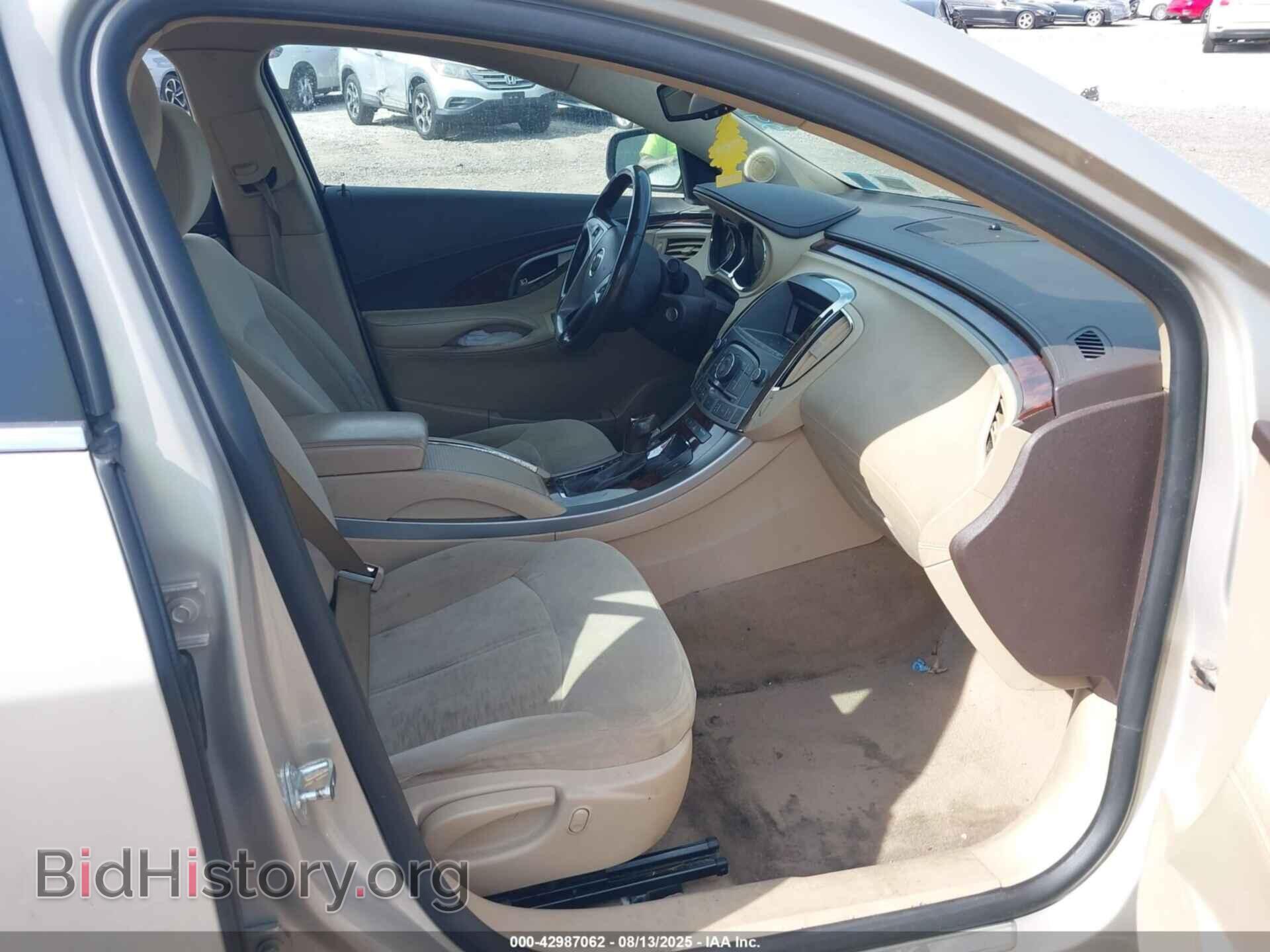 2011 BUICK LACROSSE - VIN: 1G4GA5ED5BF132591 - Фото 5