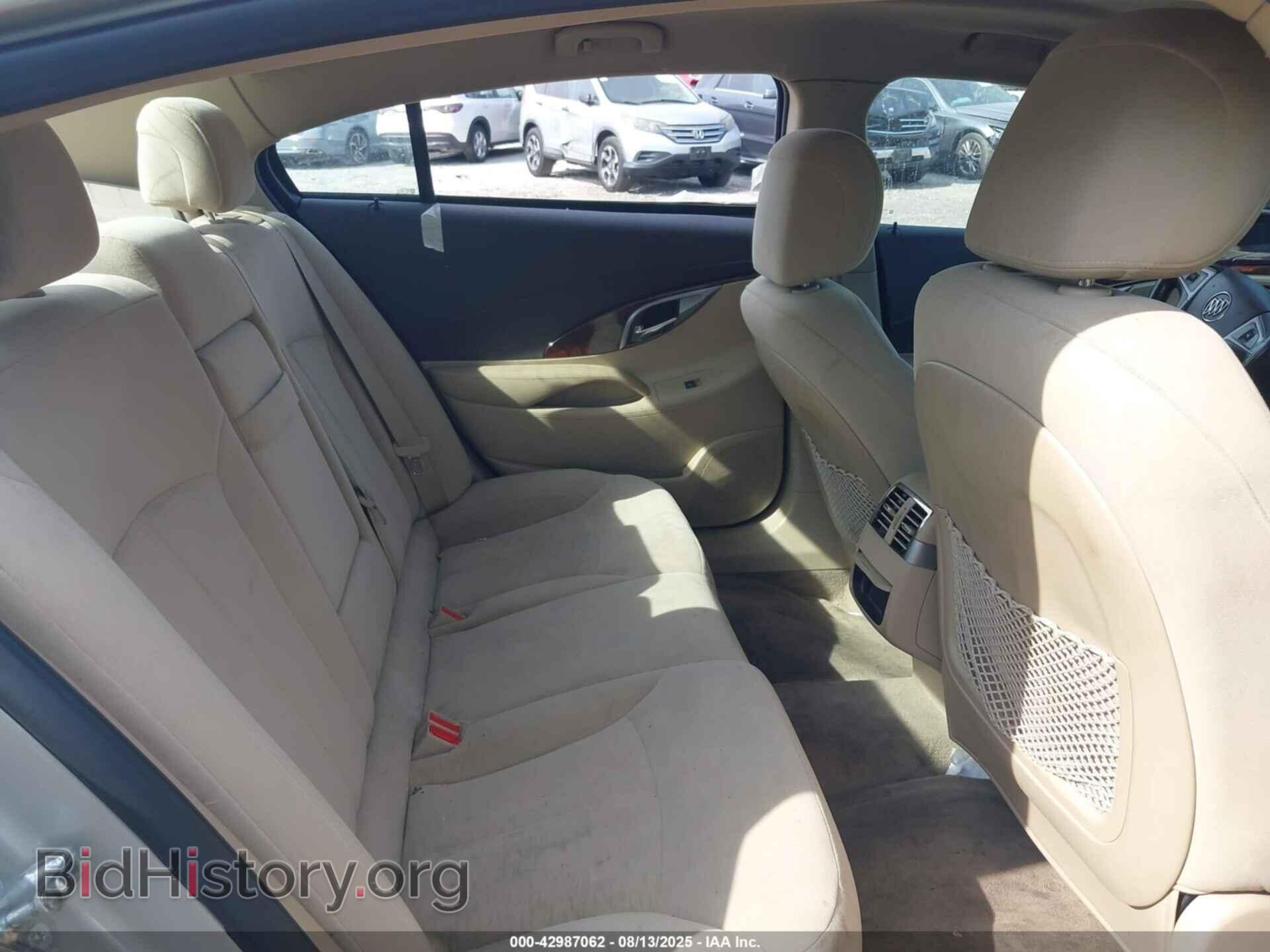 2011 BUICK LACROSSE - VIN: 1G4GA5ED5BF132591 - Фото 8