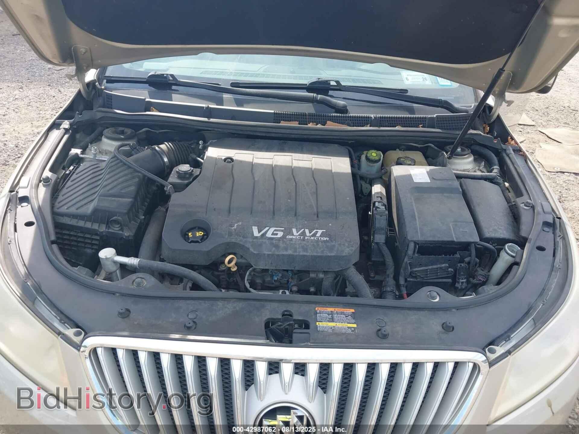 2011 BUICK LACROSSE - VIN: 1G4GA5ED5BF132591 - Фото 10