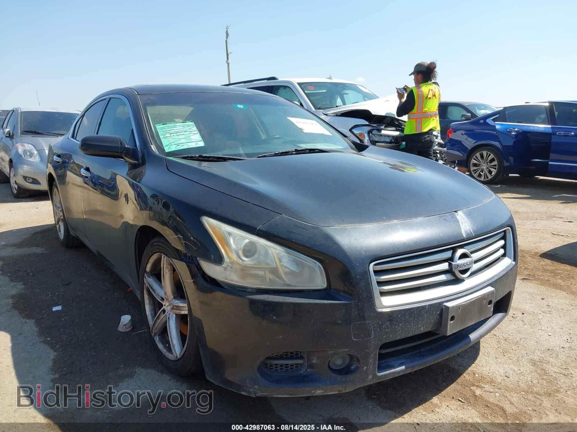 Фотография 1N4AA5AP4DC841324 - NISSAN MAXIMA 2013