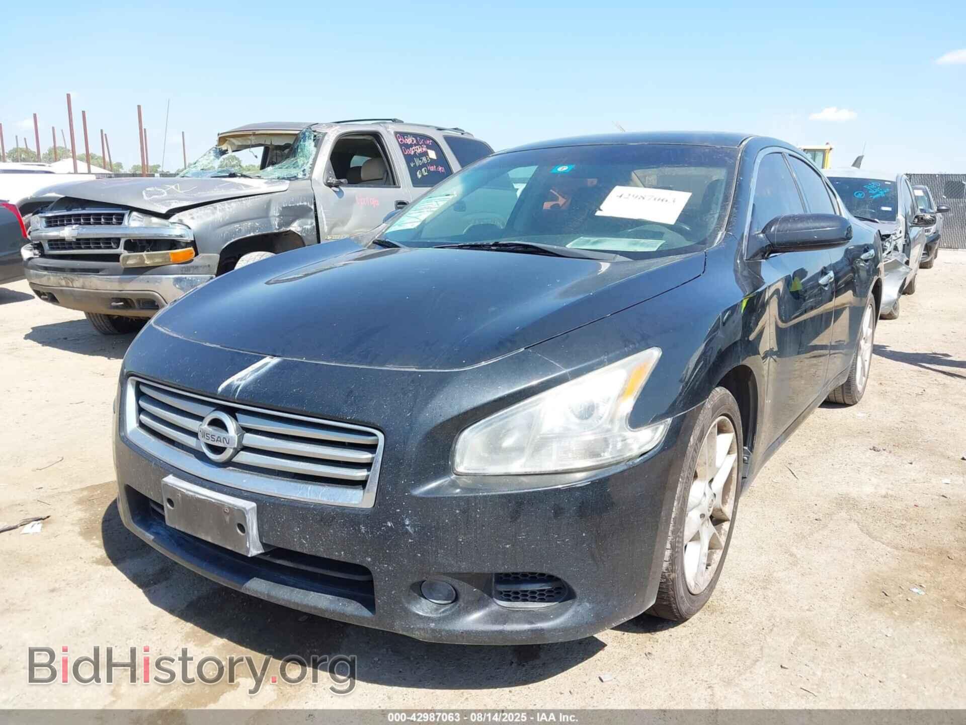 2013 NISSAN MAXIMA - VIN: 1N4AA5AP4DC841324 - Фото 2