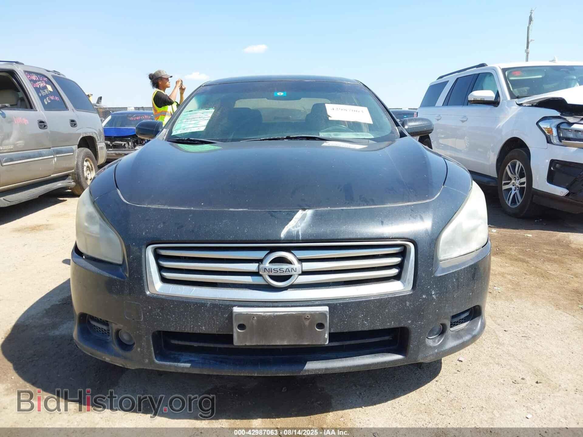 2013 NISSAN MAXIMA - VIN: 1N4AA5AP4DC841324 - Фото 12