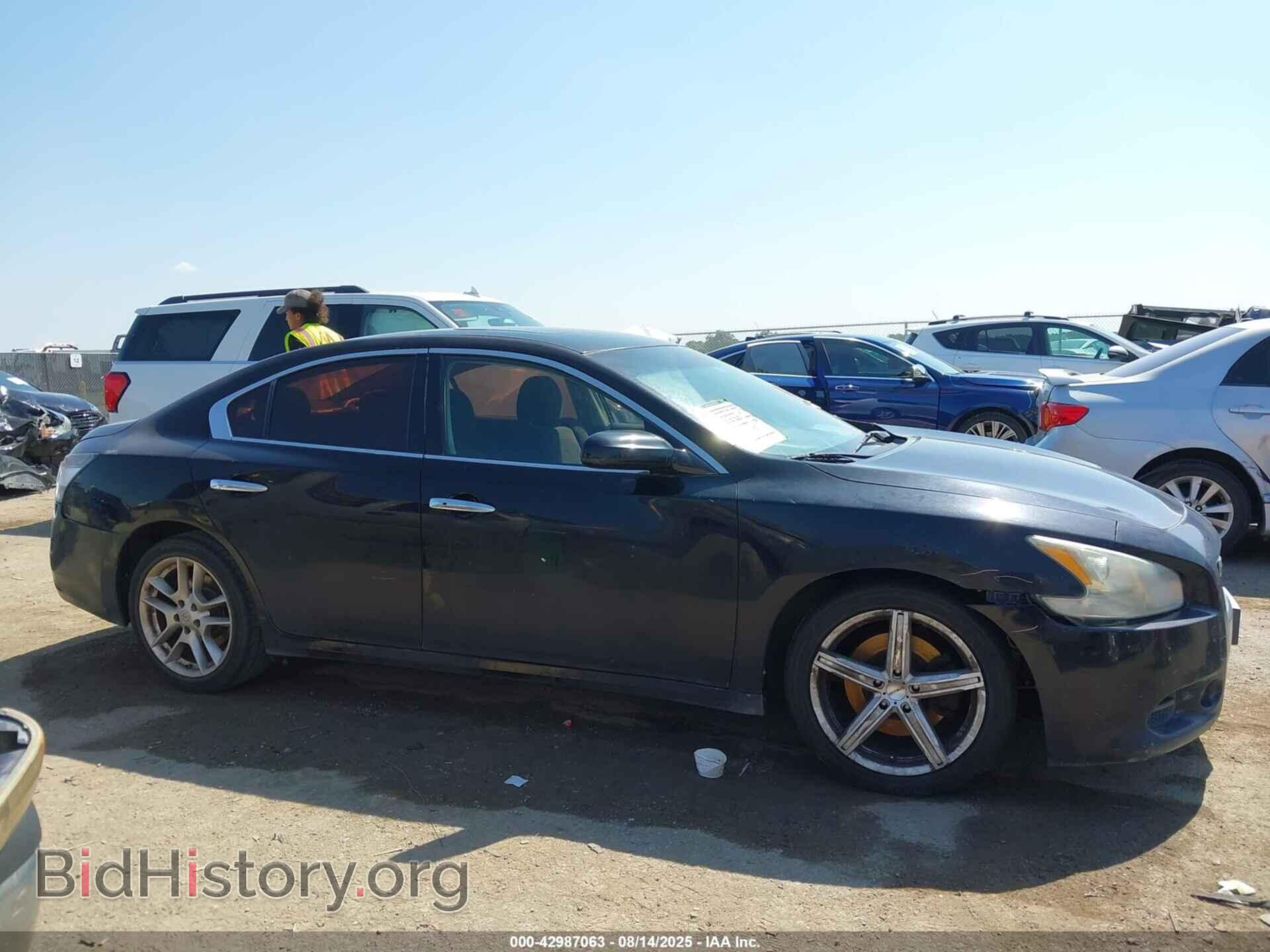 2013 NISSAN MAXIMA - VIN: 1N4AA5AP4DC841324 - Фото 13