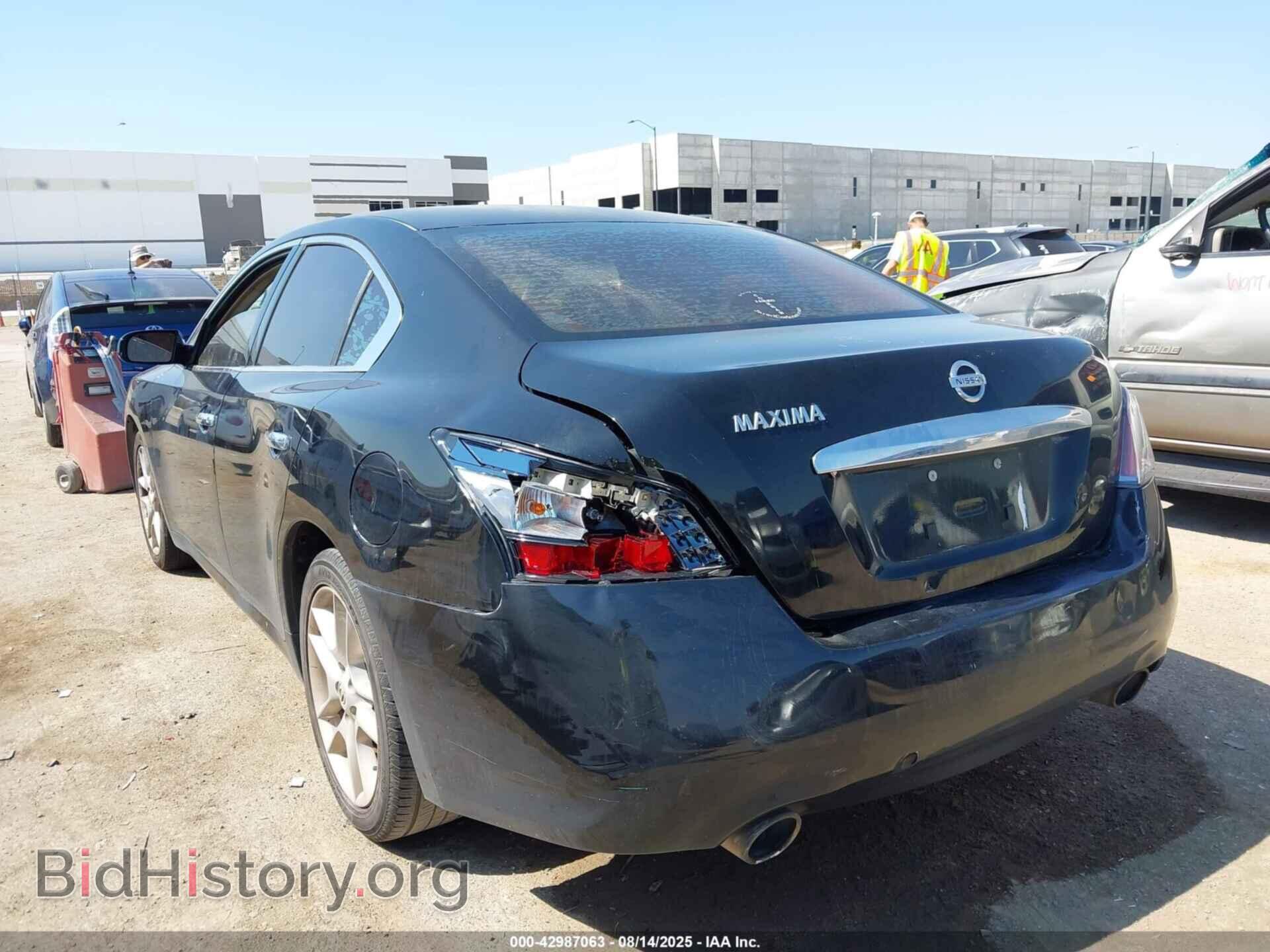 2013 NISSAN MAXIMA - VIN: 1N4AA5AP4DC841324 - Фото 3