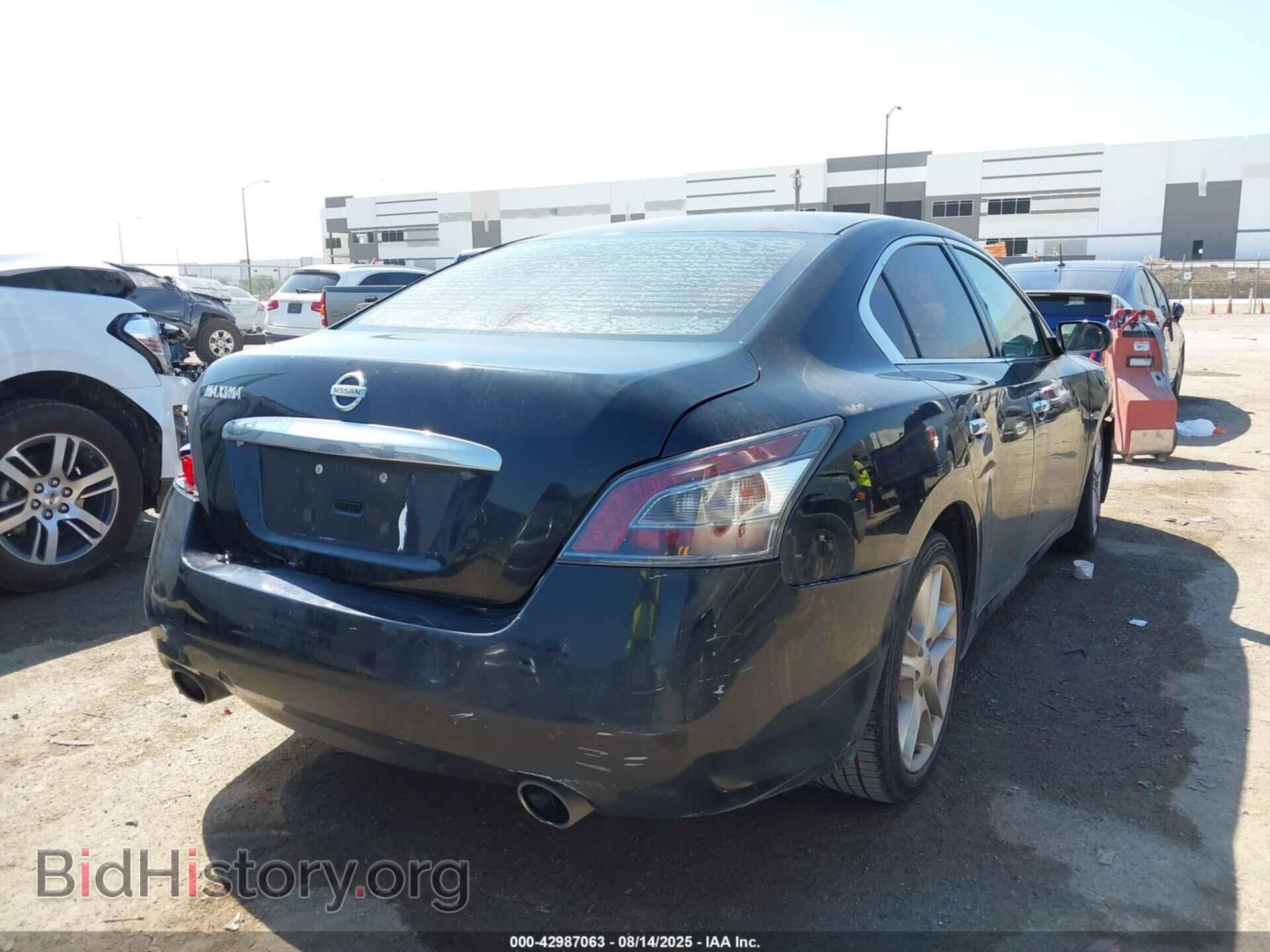 2013 NISSAN MAXIMA - VIN: 1N4AA5AP4DC841324 - Фото 4
