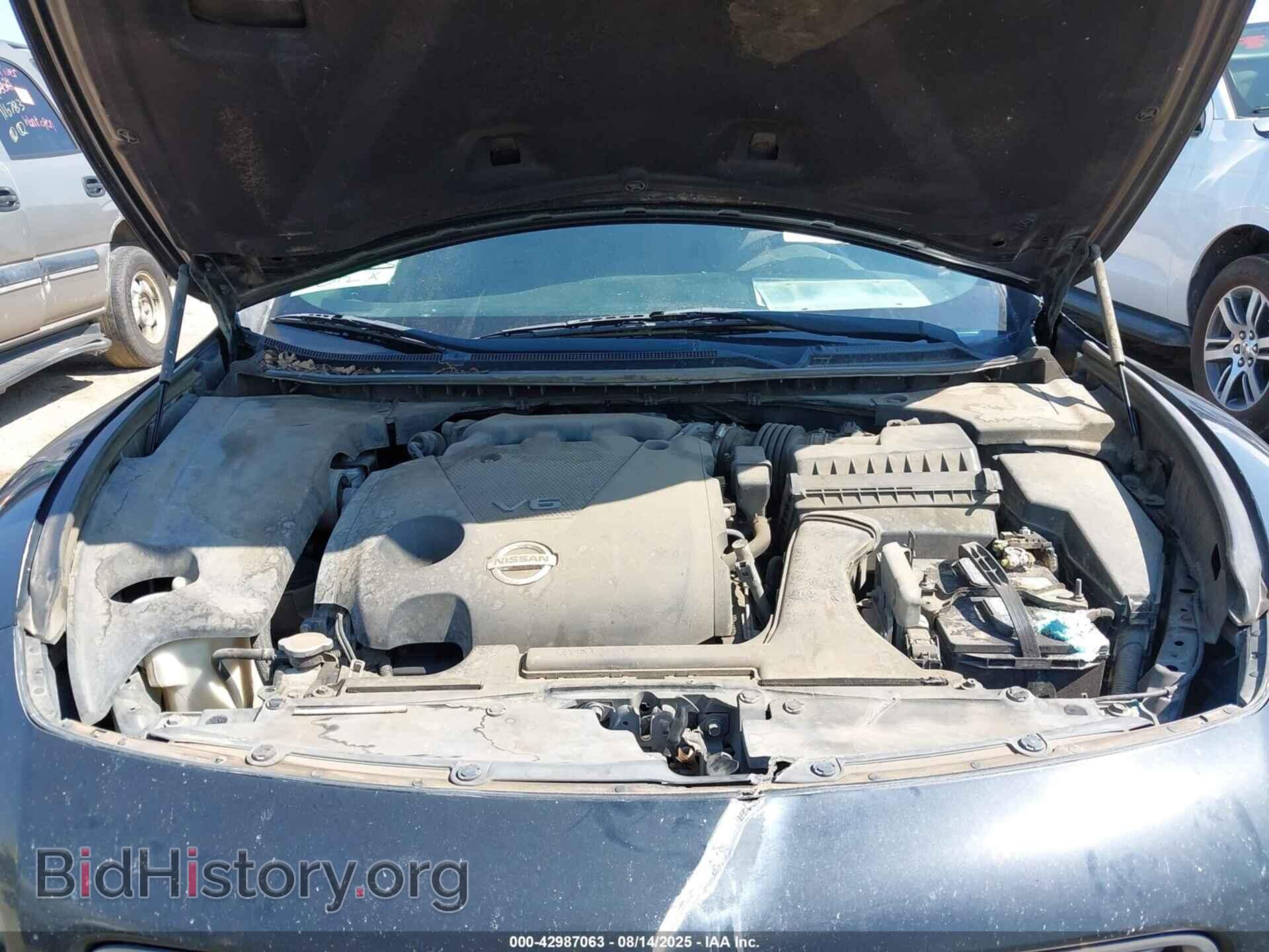 2013 NISSAN MAXIMA - VIN: 1N4AA5AP4DC841324 - Фото 10