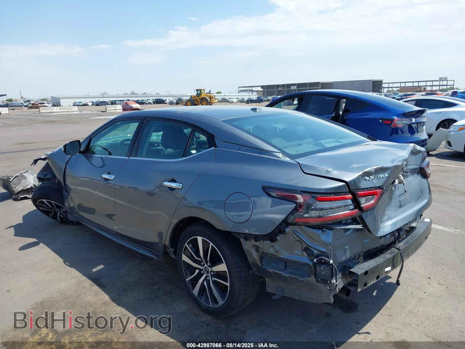 2023 NISSAN MAXIMA - VIN: 1N4AA6CV6PC512632 - Фото 3
