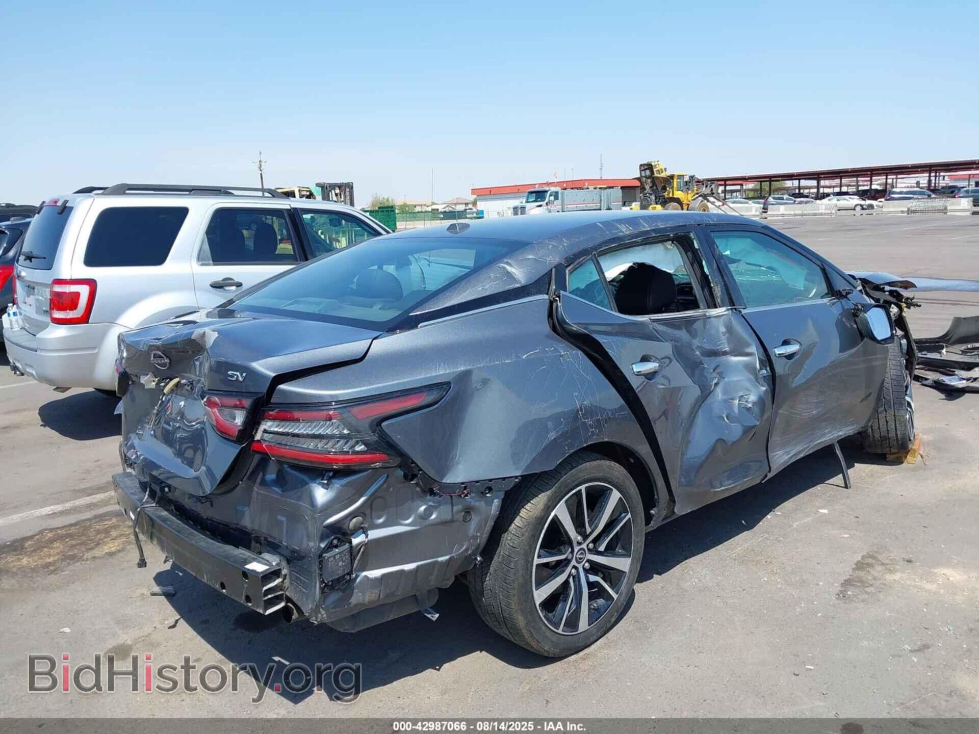 2023 NISSAN MAXIMA - VIN: 1N4AA6CV6PC512632 - Фото 4