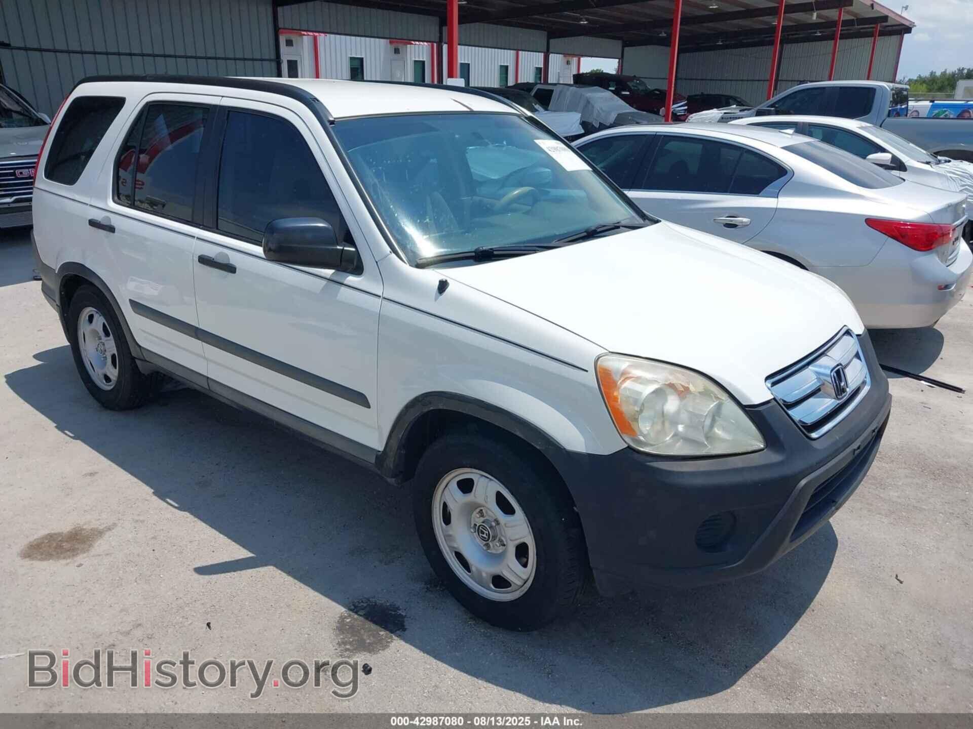 Фотография SHSRD68575U308122 - HONDA CR-V 2005