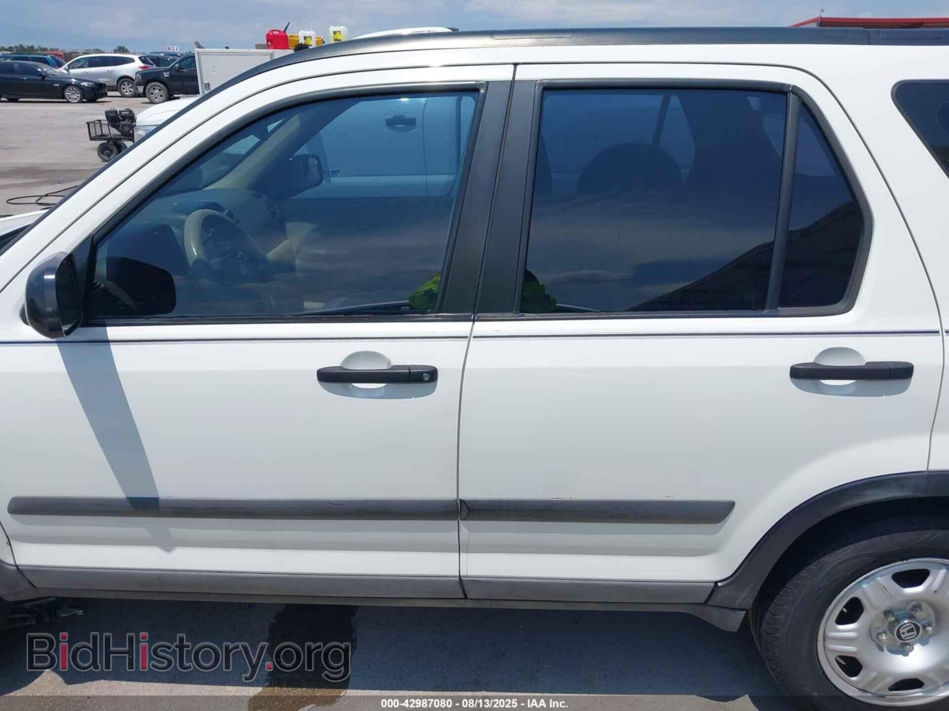 2005 HONDA CR-V - VIN: SHSRD68575U308122 - Фото 14