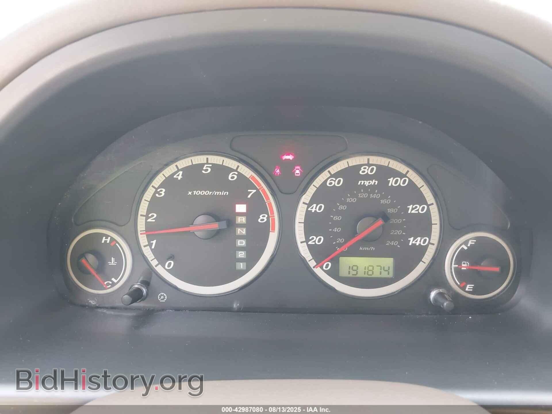 2005 HONDA CR-V - VIN: SHSRD68575U308122 - Фото 7