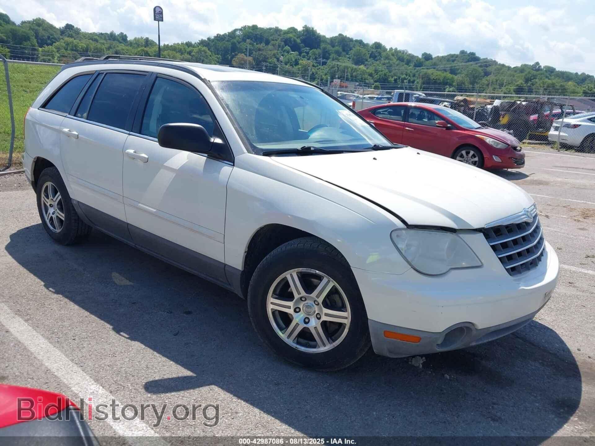 Фотография 2A8GM68X68R641476 - CHRYSLER PACIFICA 2008